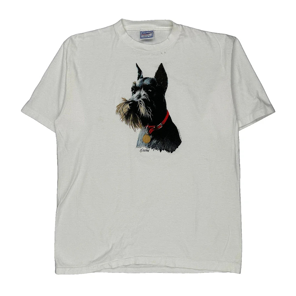 Buy All Sport T-Shirt - XL White Cotton Refurbished - $46.89 All Sport T-Shirt - XL White Cotton Refurbished - Thrifted (note: this is a term often used to describe second- refurbished available on Cerqular
