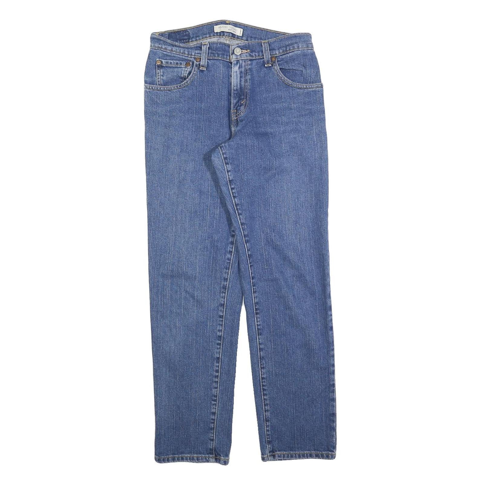 Buy LEVI'S 550 Tapered Womens Jeans Blue Relaxed Denim Medium W28 L30 Comfortable Refurbished - $44.19 LEVI'S 550 Tapered Womens Jeans Blue Relaxed Denim Medium W28 L30 Comfortable Refurbished - N/A refurbished available on Cerqular