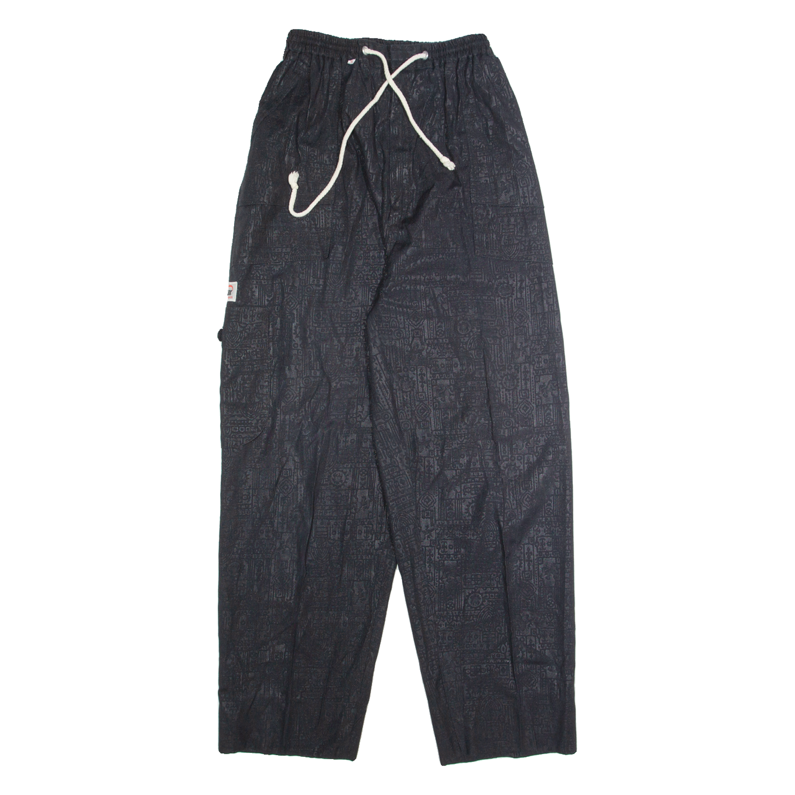 NIKE Cargo Mens Trousers Black Regular Straight W22 L27 Refurbished - N/A refurbished available on Cerqular