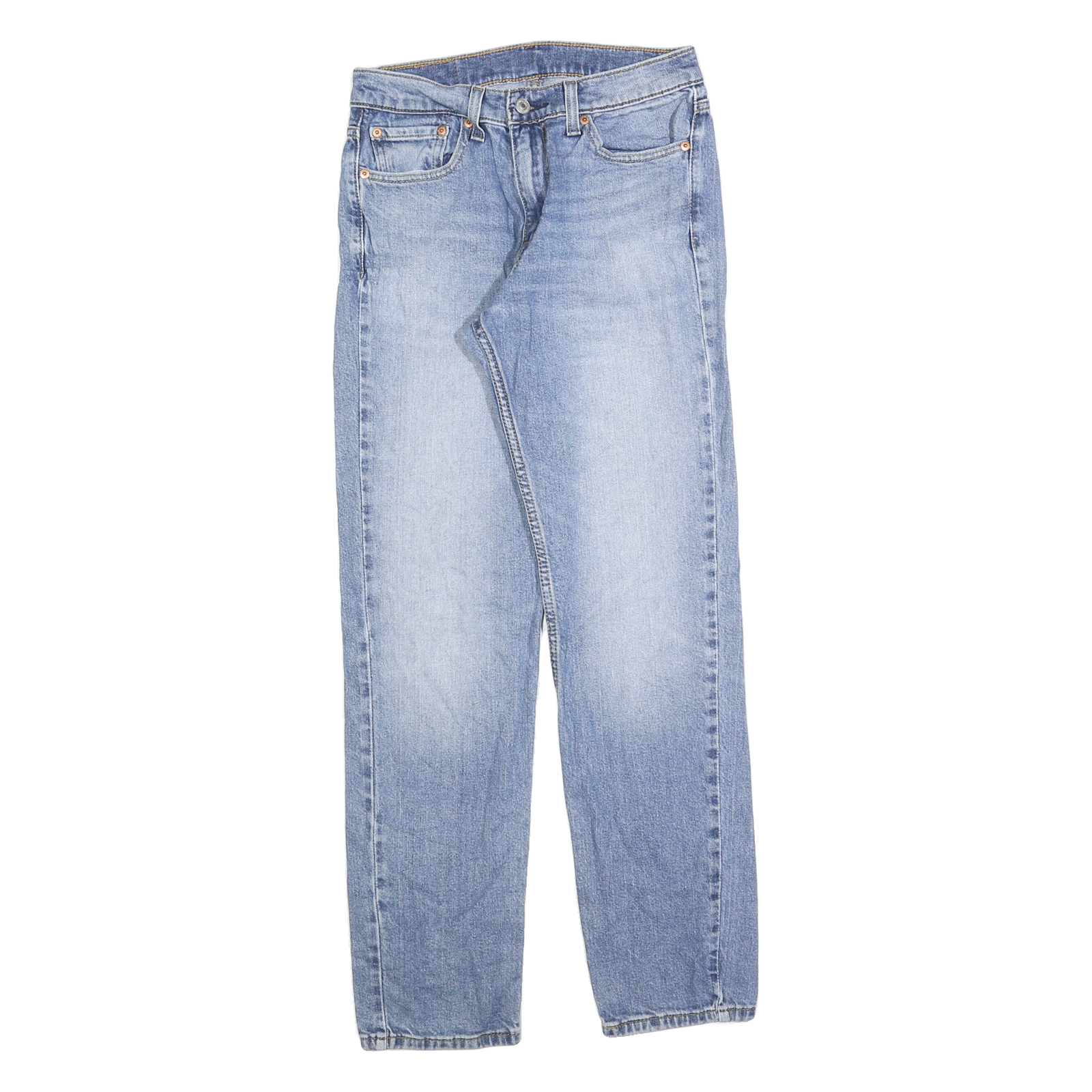 LEVI'S 511 Slim Mens Jeans Blue Slim Straight Denim Medium W29 L32 Zip Refurbished - N/A refurbished available on Cerqular