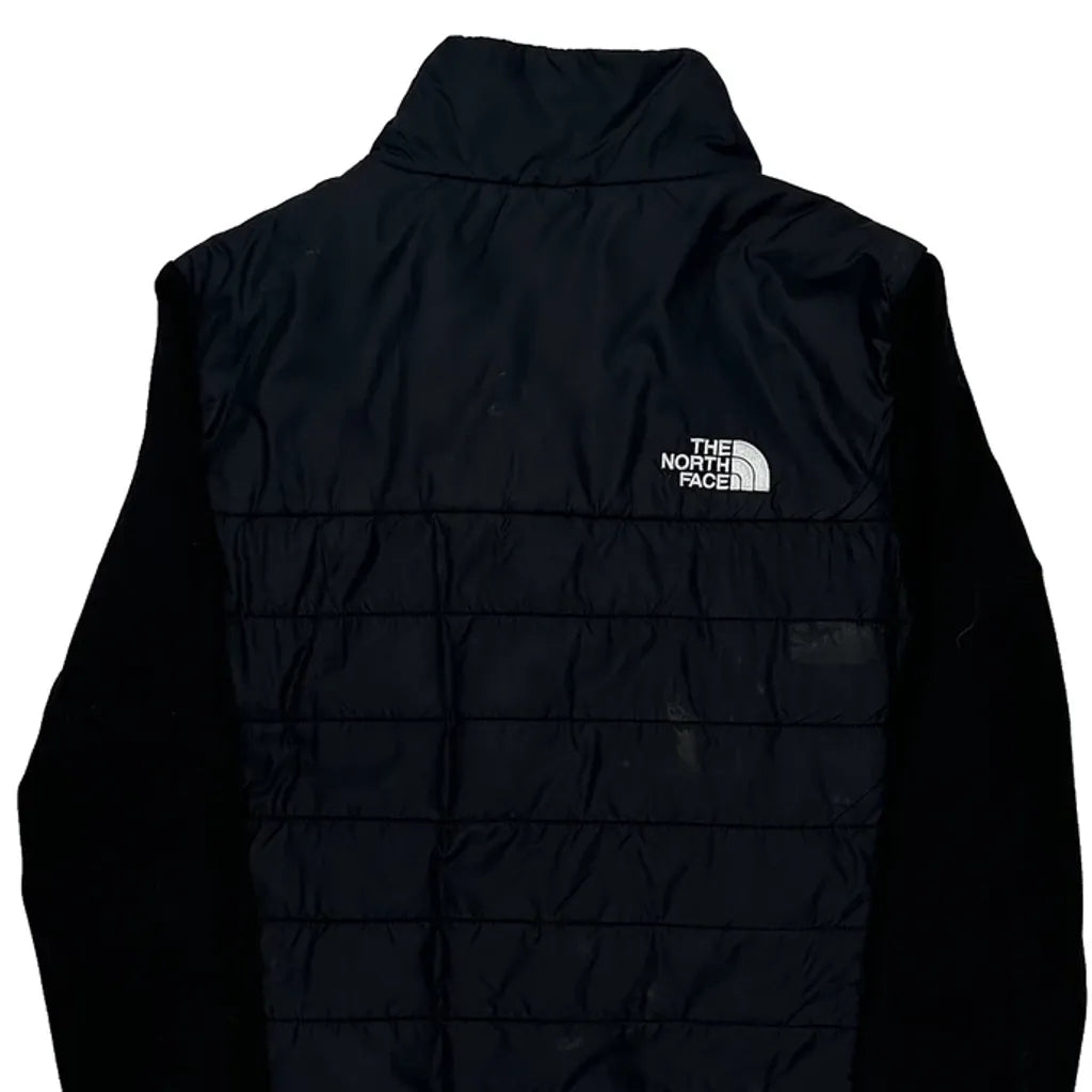 The North Face Jacket - Medium Black Polyester Refurbished - Thrifted (note: this is a term often used to describe second- refurbished available on Cerqular