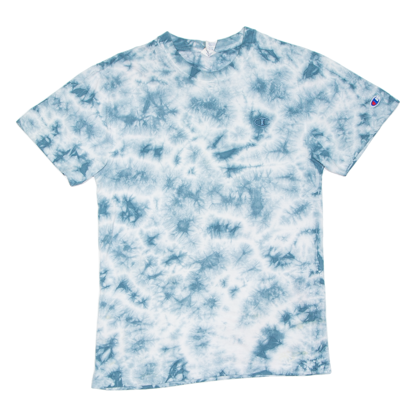 CHAMPION Womens T-Shirt Blue S Refurbished - N/A refurbished available on Cerqular