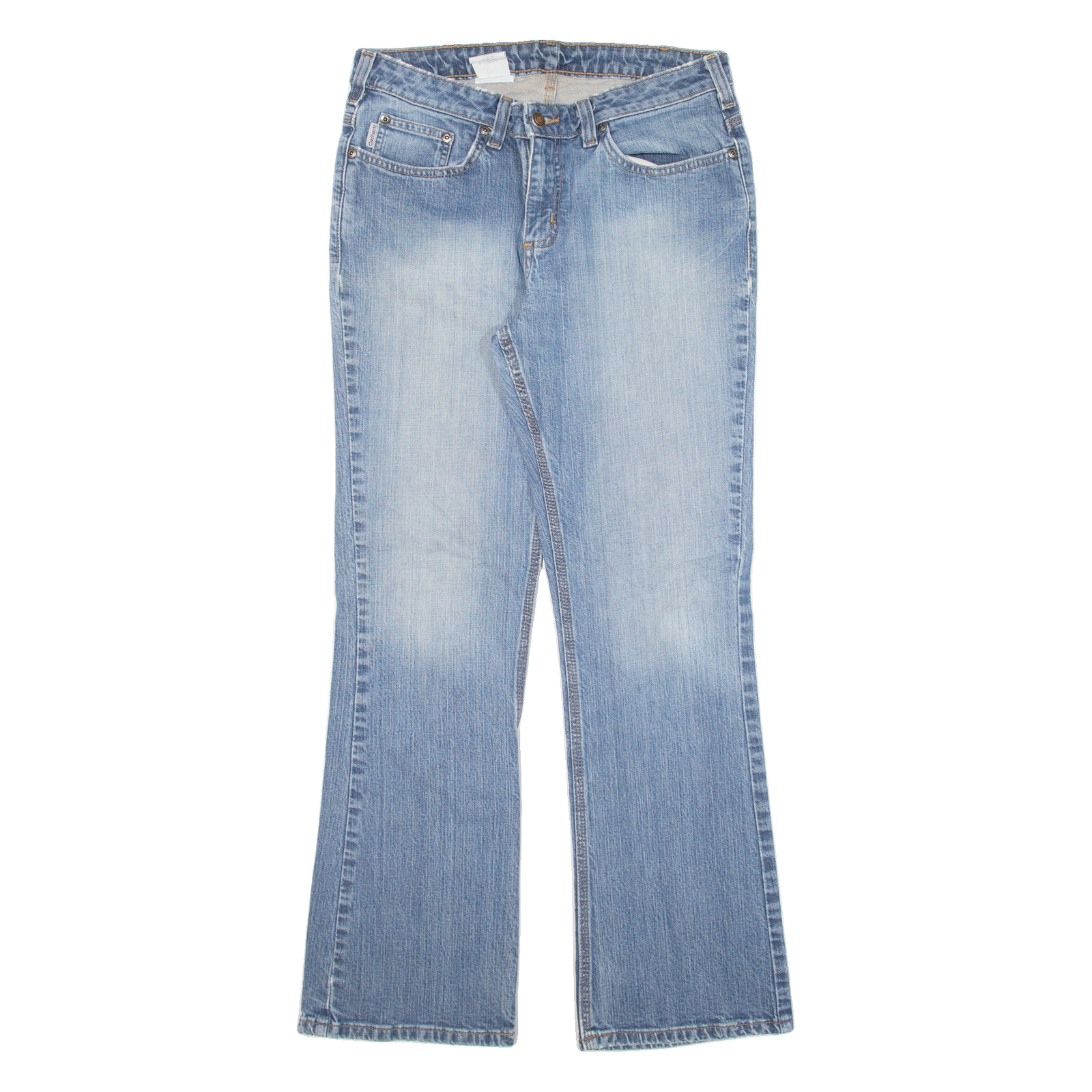 CARHARTT Workwear Womens Jeans Blue Regular Bootcut W30 L30 Refurbished - N/A refurbished available on Cerqular