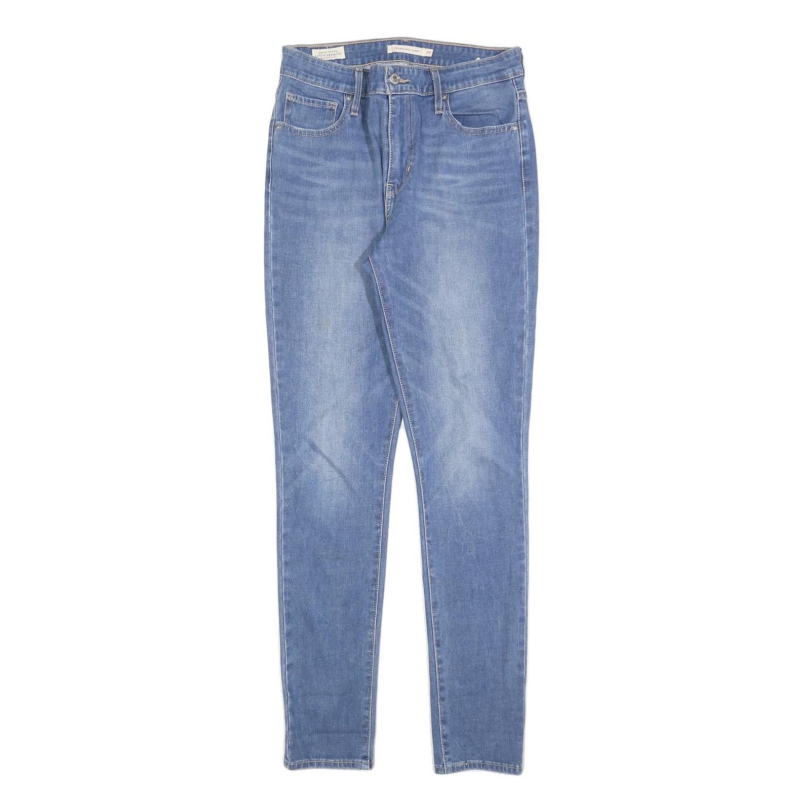 Buy LEVI'S 721 Womens Slim Blue Denim Medium W29 L30 Slim Fit Zip Jeans Refurbished - $41.59 LEVI'S 721 Womens Slim Blue Denim Medium W29 L30 Slim Fit Zip Jeans Refurbished - N/A refurbished available on Cerqular
