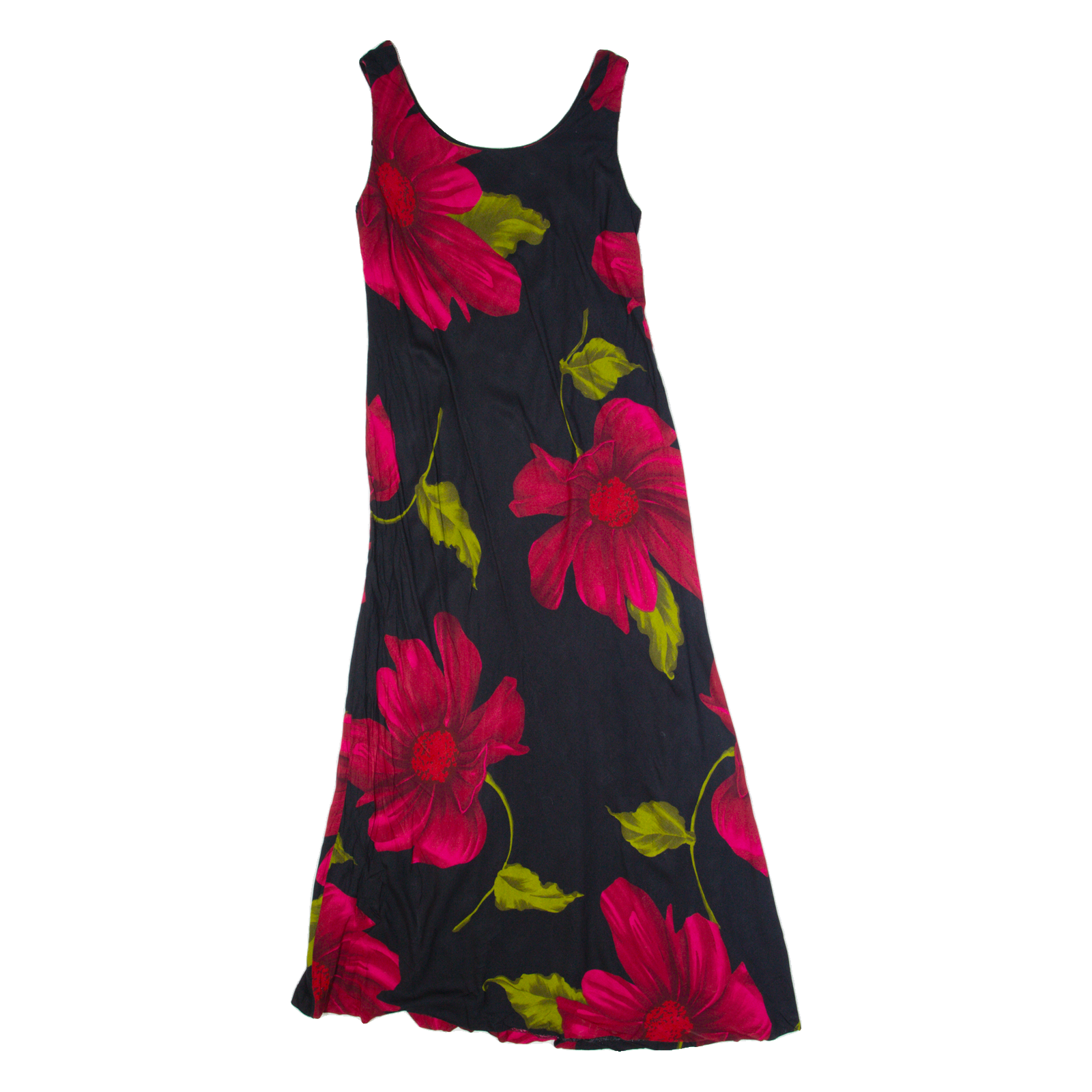 JESSICA HOWARD Womens Day Dress Black Floral Sleeveless Long M Refurbished - N/A refurbished available on Cerqular