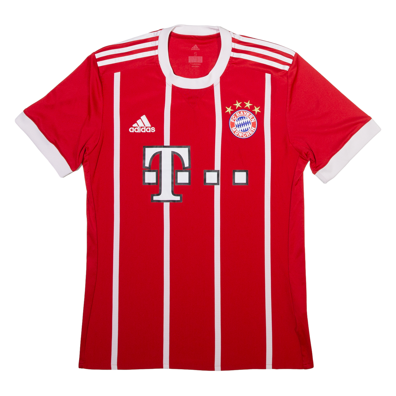 ADIDAS Bayern Munich Mens Football Shirt Jersey Red S Refurbished - N/A refurbished available on Cerqular