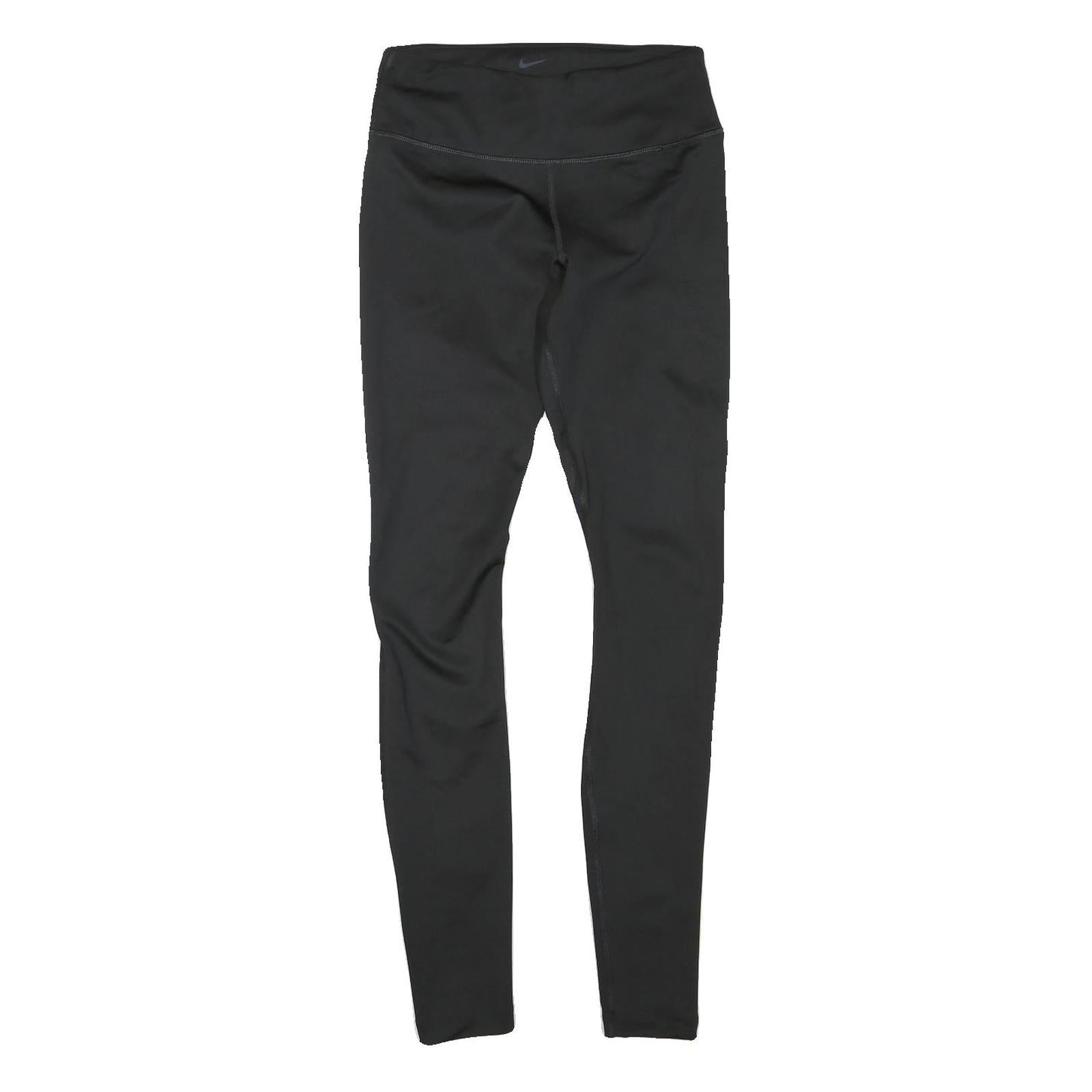 Buy NIKE Womens Joggers Black XS W25 L28 Slim Tapered Fit Performance Gym Leggings Refurbished - $28.59 NIKE Womens Joggers Black XS W25 L28 Slim Tapered Fit Performance Gym Leggings Refurbished - N/A refurbished available on Cerqular