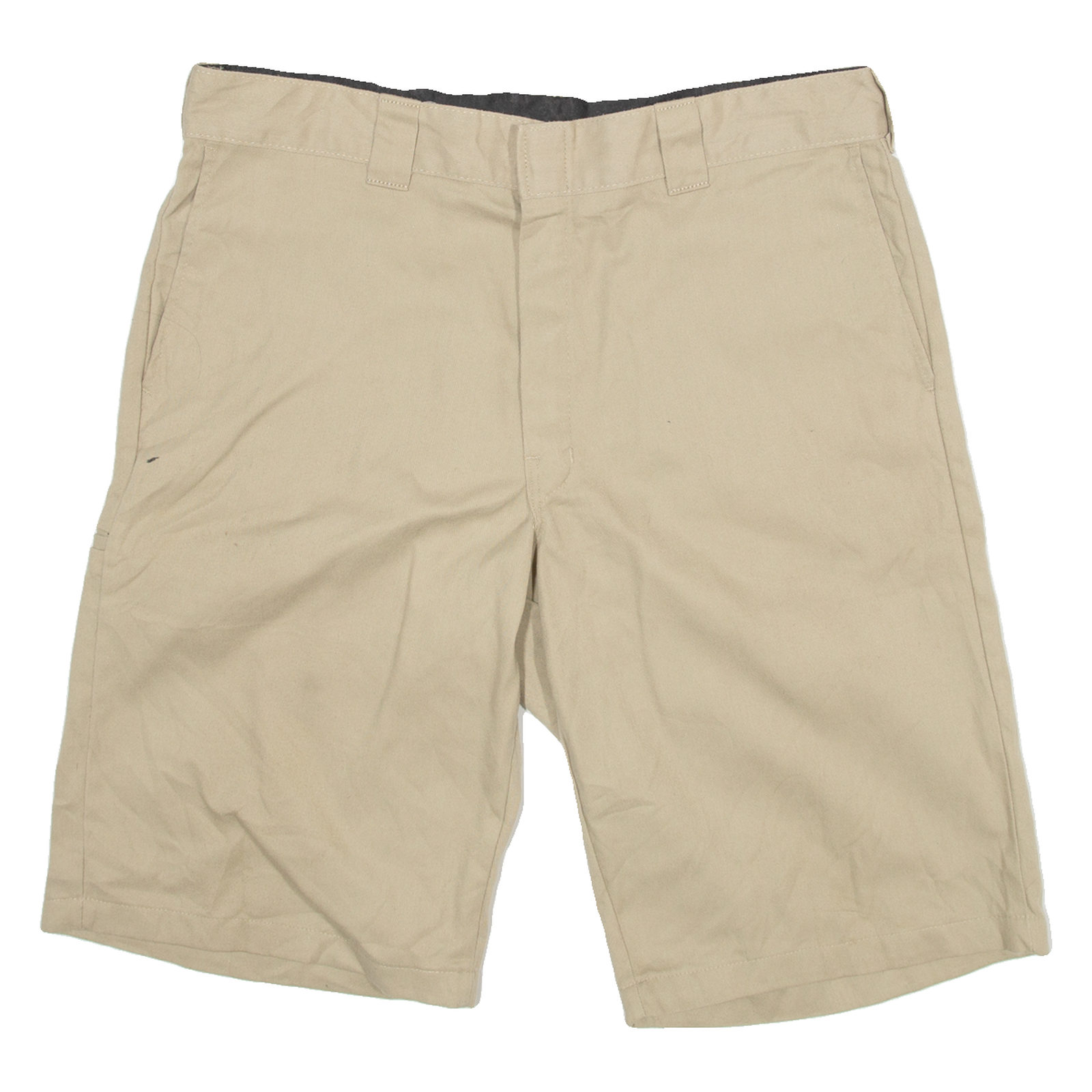 DICKIES Mens Workwear Shorts Beige Relaxed XL W38 Refurbished - N/A refurbished available on Cerqular
