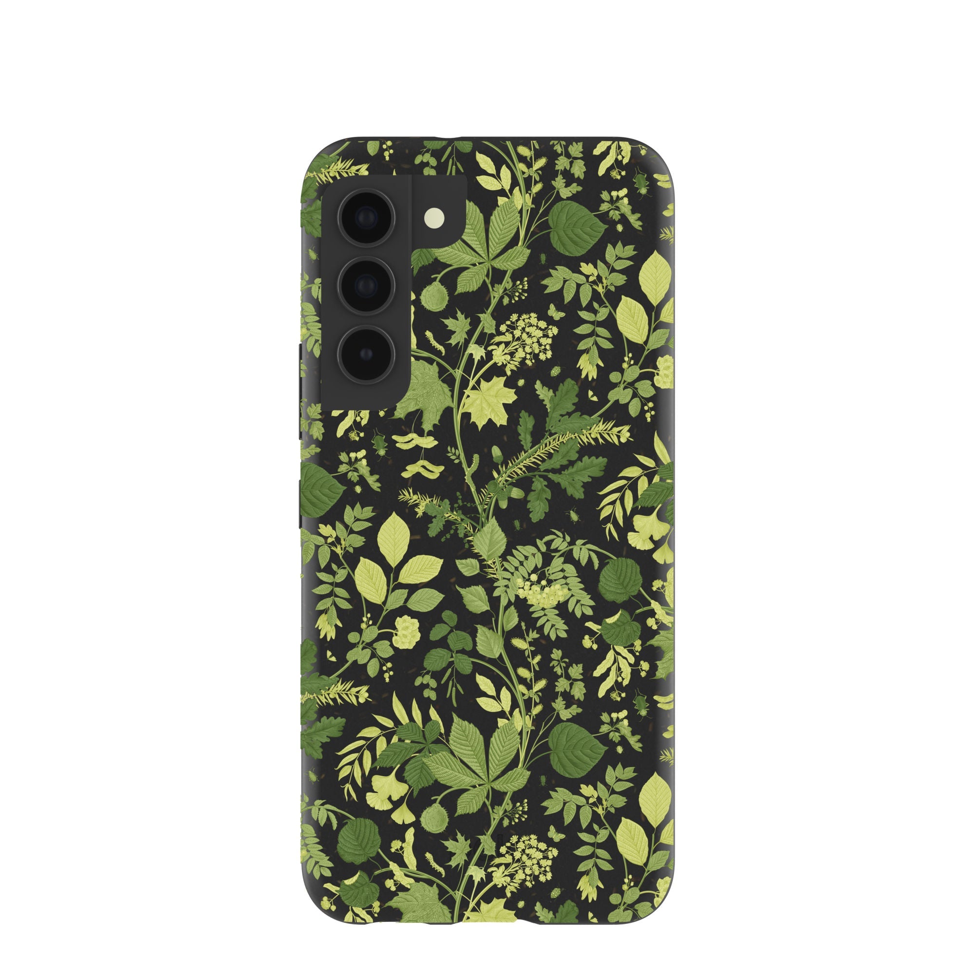 Black Evergreen Samsung Galaxy S22 Case Refurbished - Pela Case refurbished available on Cerqular