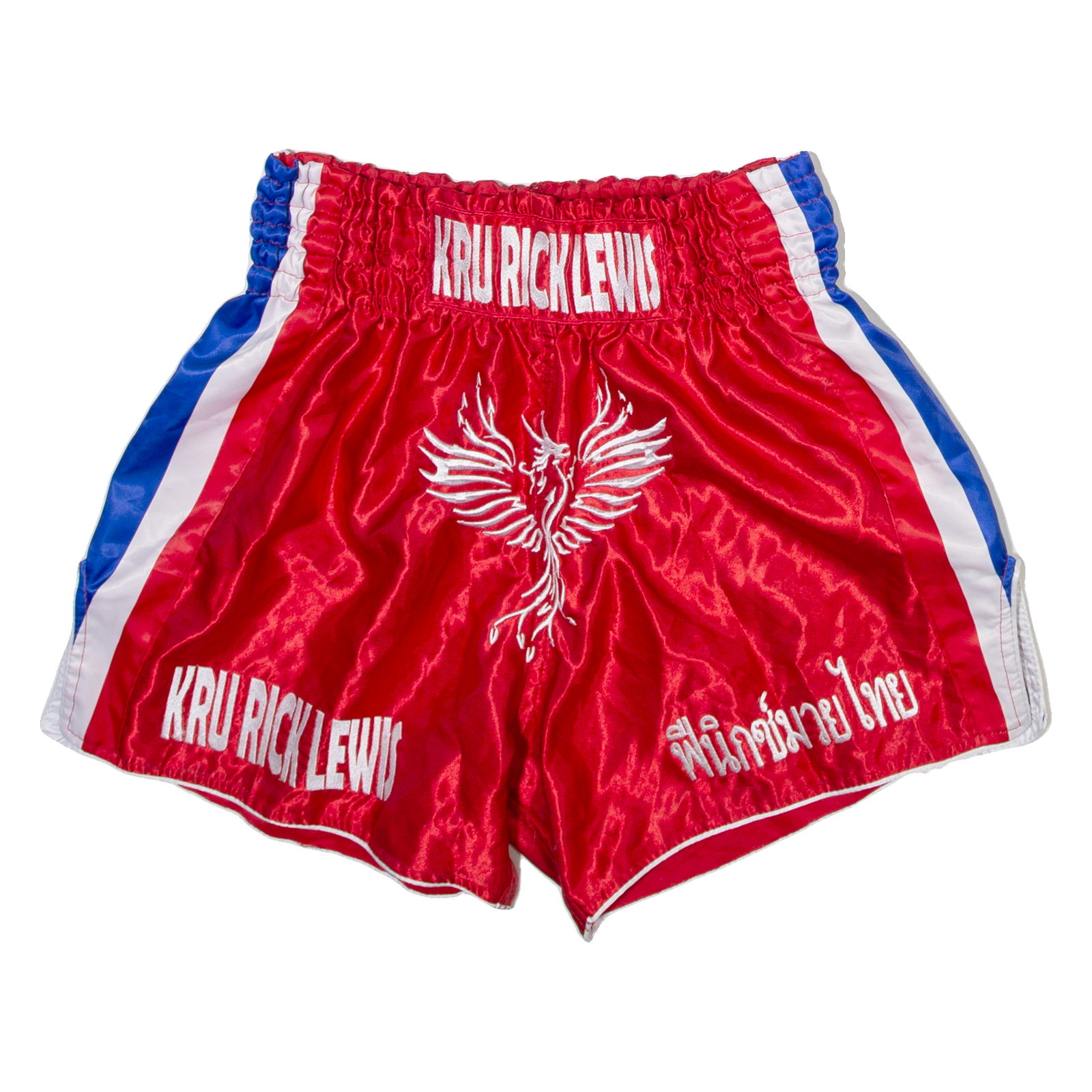 KRU RICK LEWIS Mens Sports Shorts Red Relaxed L W28 Refurbished - N/A refurbished available on Cerqular