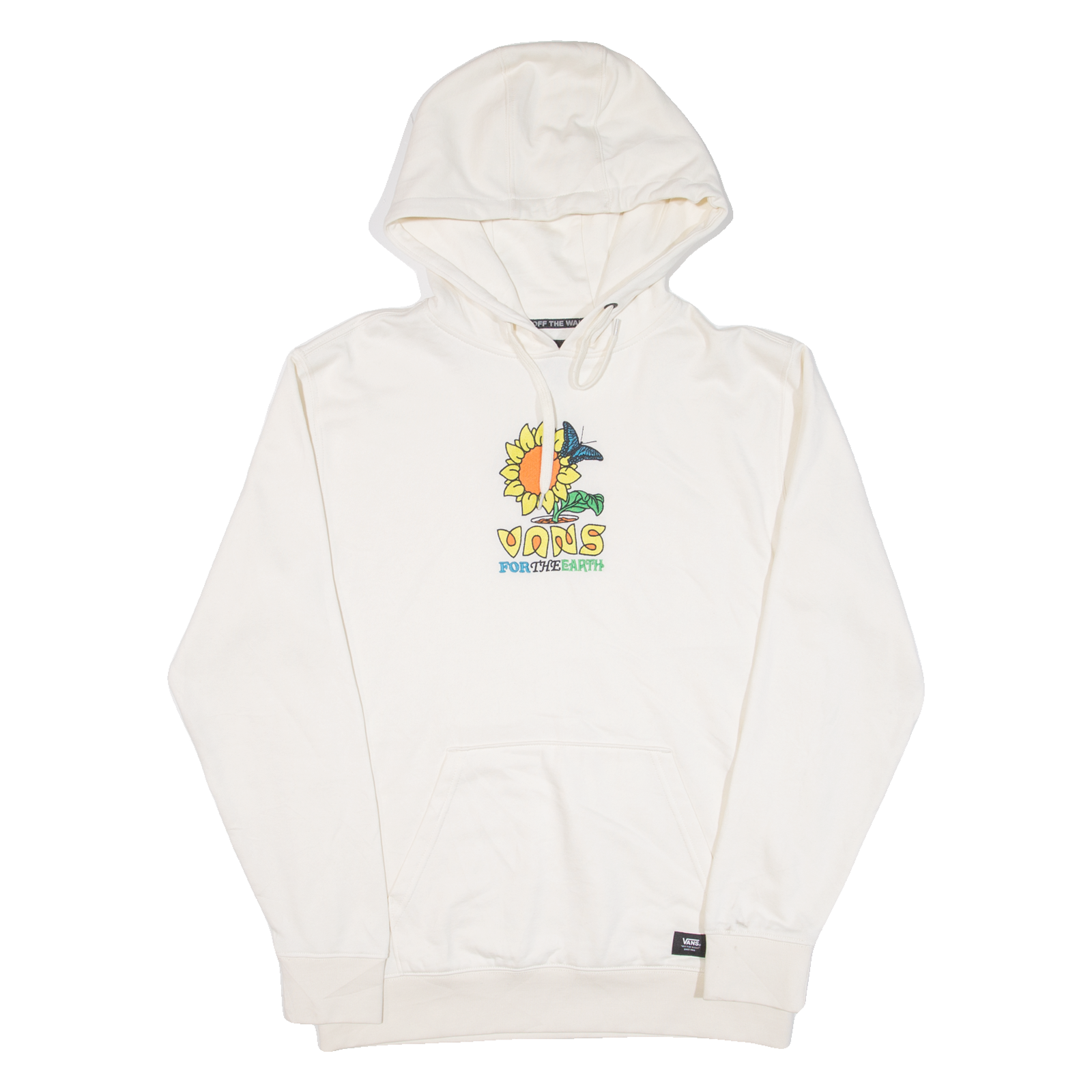 VANS For The Earth Mens White Hoodie M Refurbished - N/A refurbished available on Cerqular