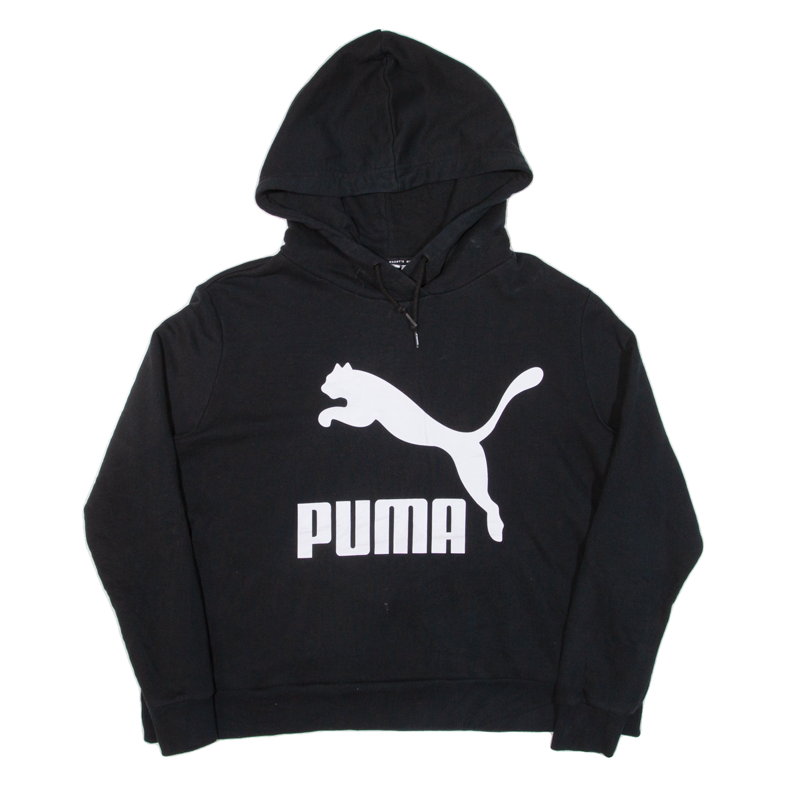 PUMA Womens Black Hoodie XL Refurbished - N/A refurbished available on Cerqular
