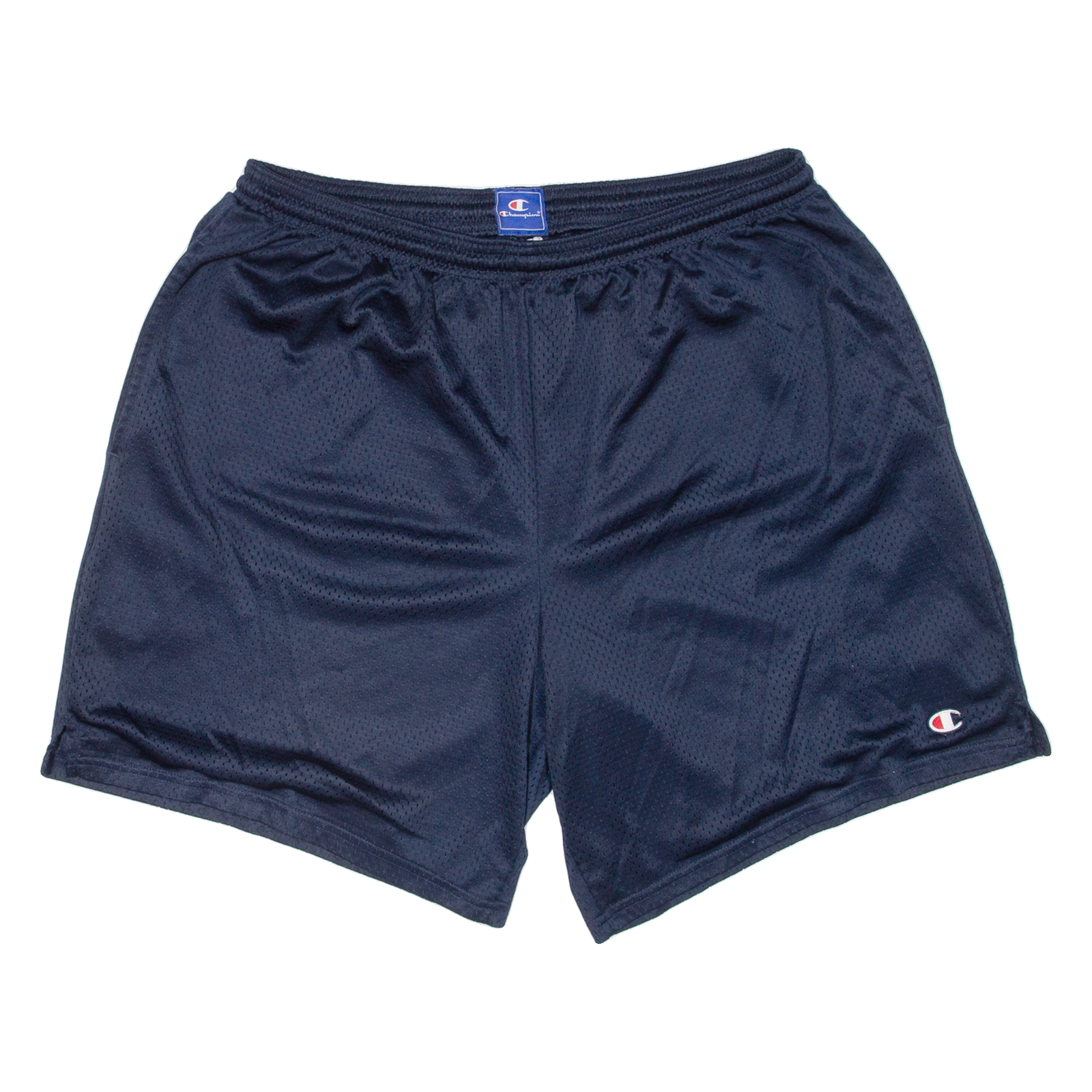 CHAMPION Womens Sports Shorts Blue Relaxed XL W32 Refurbished - N/A refurbished available on Cerqular
