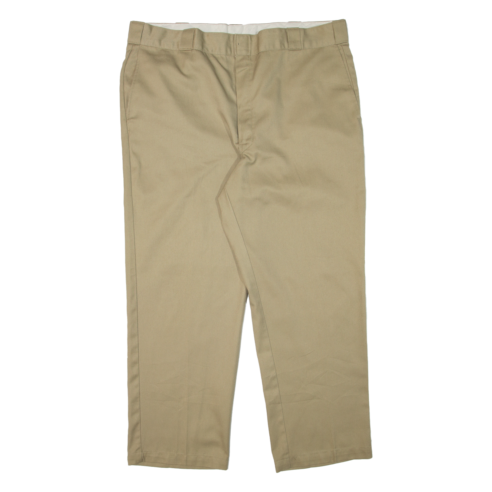 DICKIES 874 Workwear Mens Trousers Beige Regular Straight W40 L28 Refurbished - N/A refurbished available on Cerqular