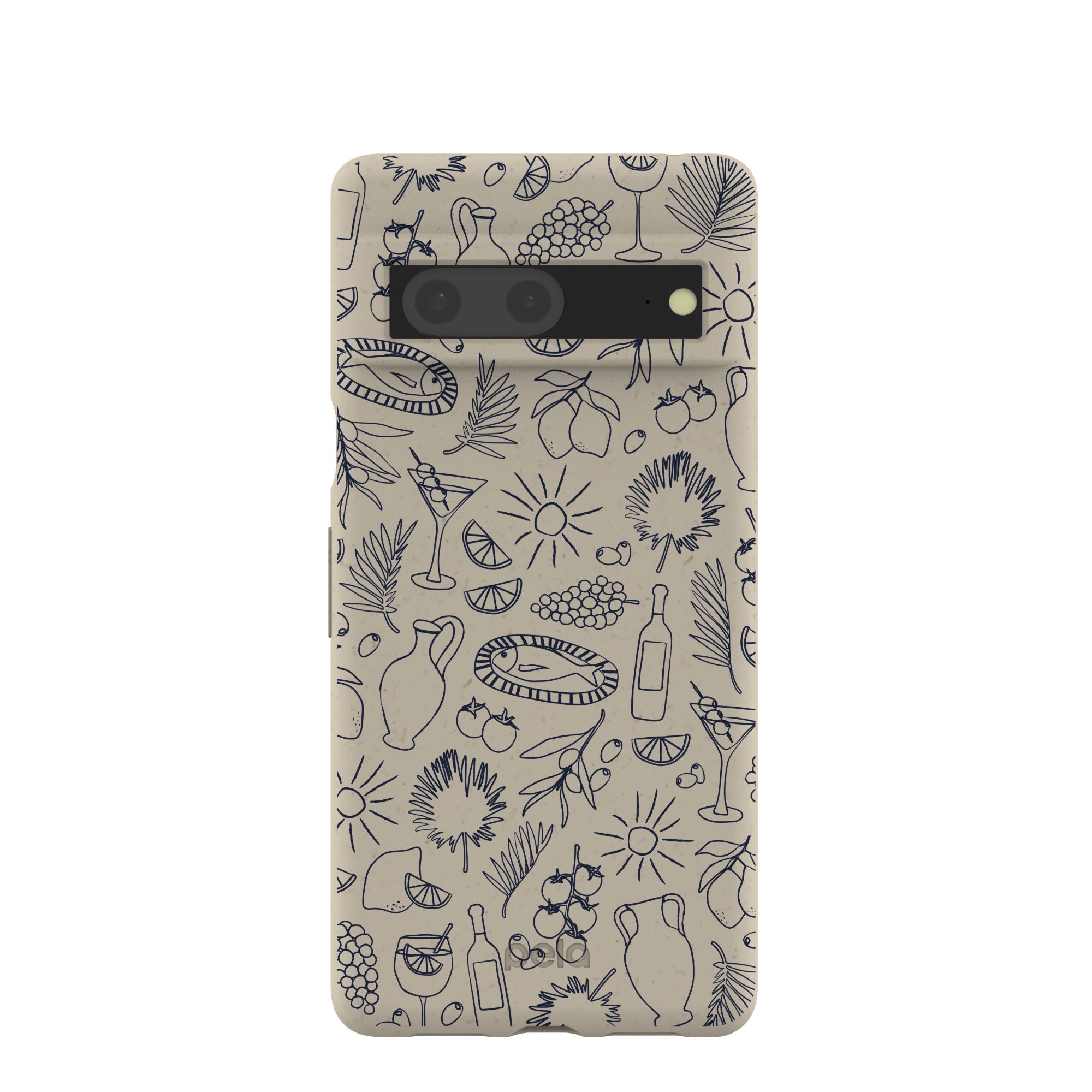 Buy London Fog Mediterranean Moments Google Pixel 7 Case Refurbished - $65.00 London Fog Mediterranean Moments Google Pixel 7 Case Refurbished - Pela Case refurbished available on Cerqular