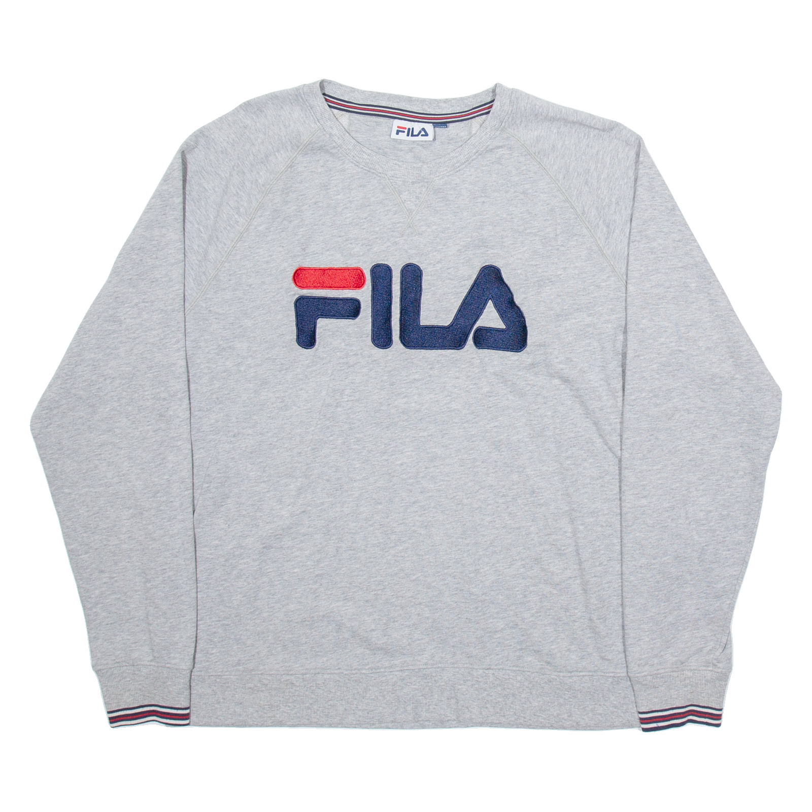FILA Womens Sweatshirt Grey L Refurbished - N/A refurbished available on Cerqular