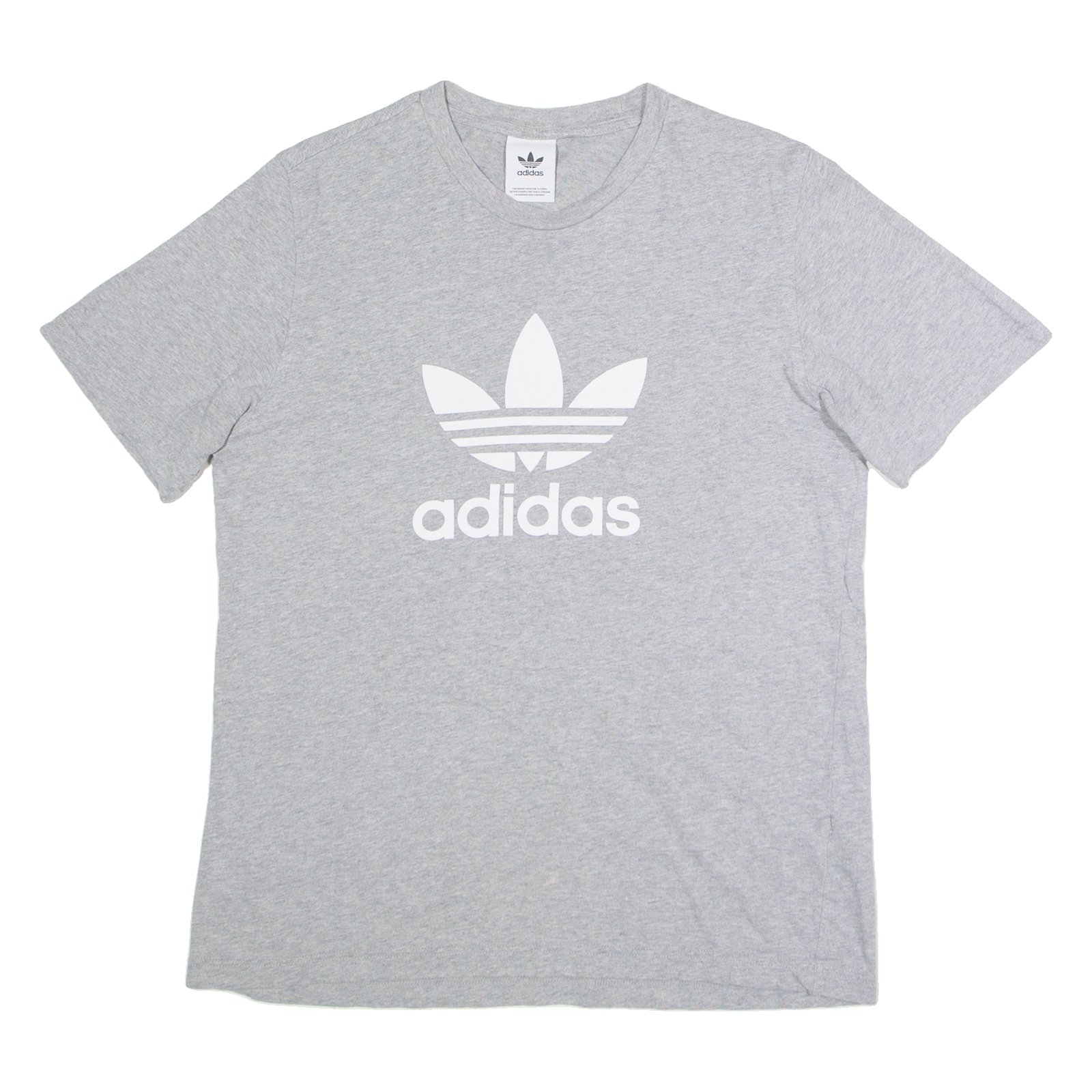 ADIDAS Mens T-Shirt Grey M Refurbished - N/A refurbished available on Cerqular