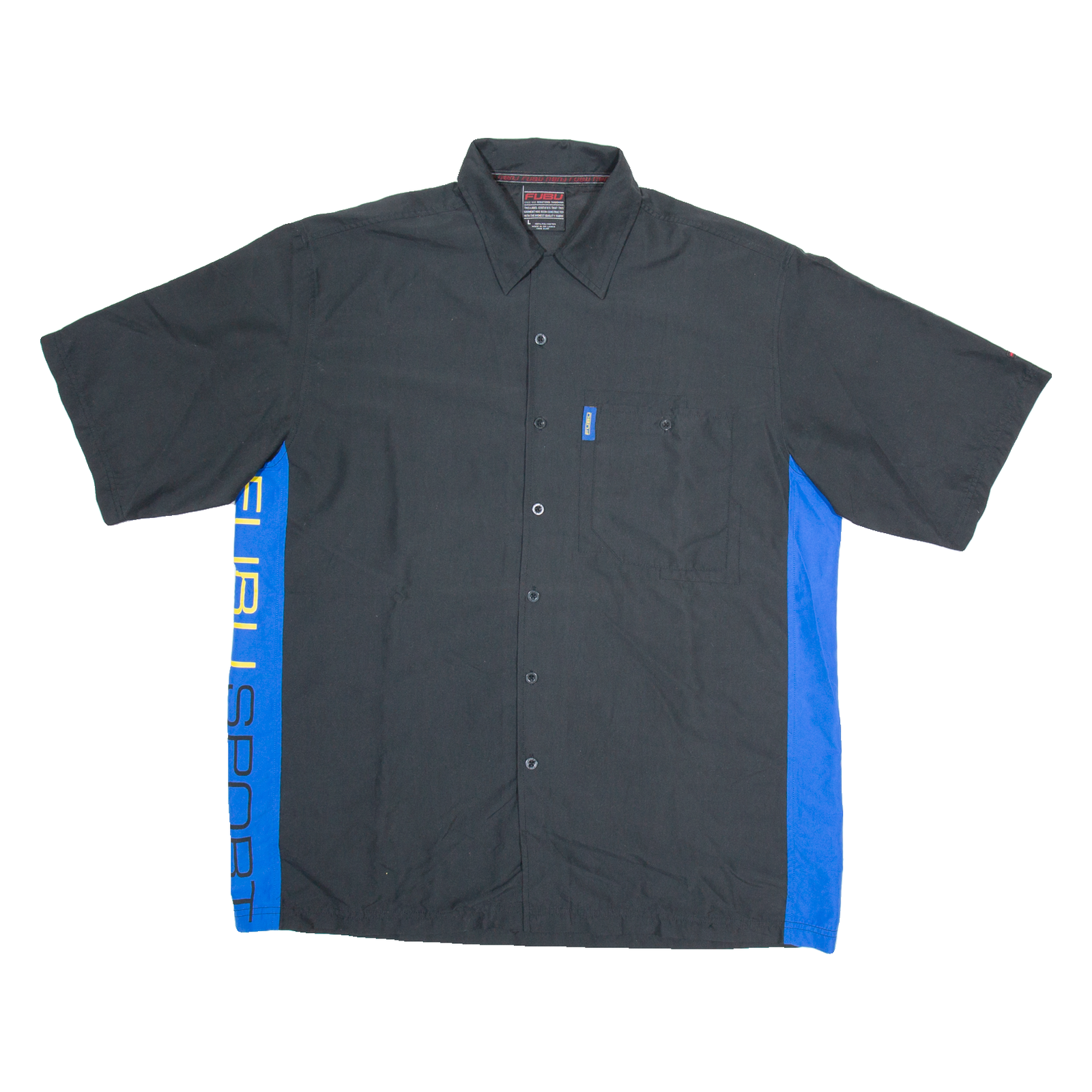 Buy FUBU Mens Plain Shirt Black L Refurbished - $31.19 FUBU Mens Plain Shirt Black L Refurbished - N/A refurbished available on Cerqular