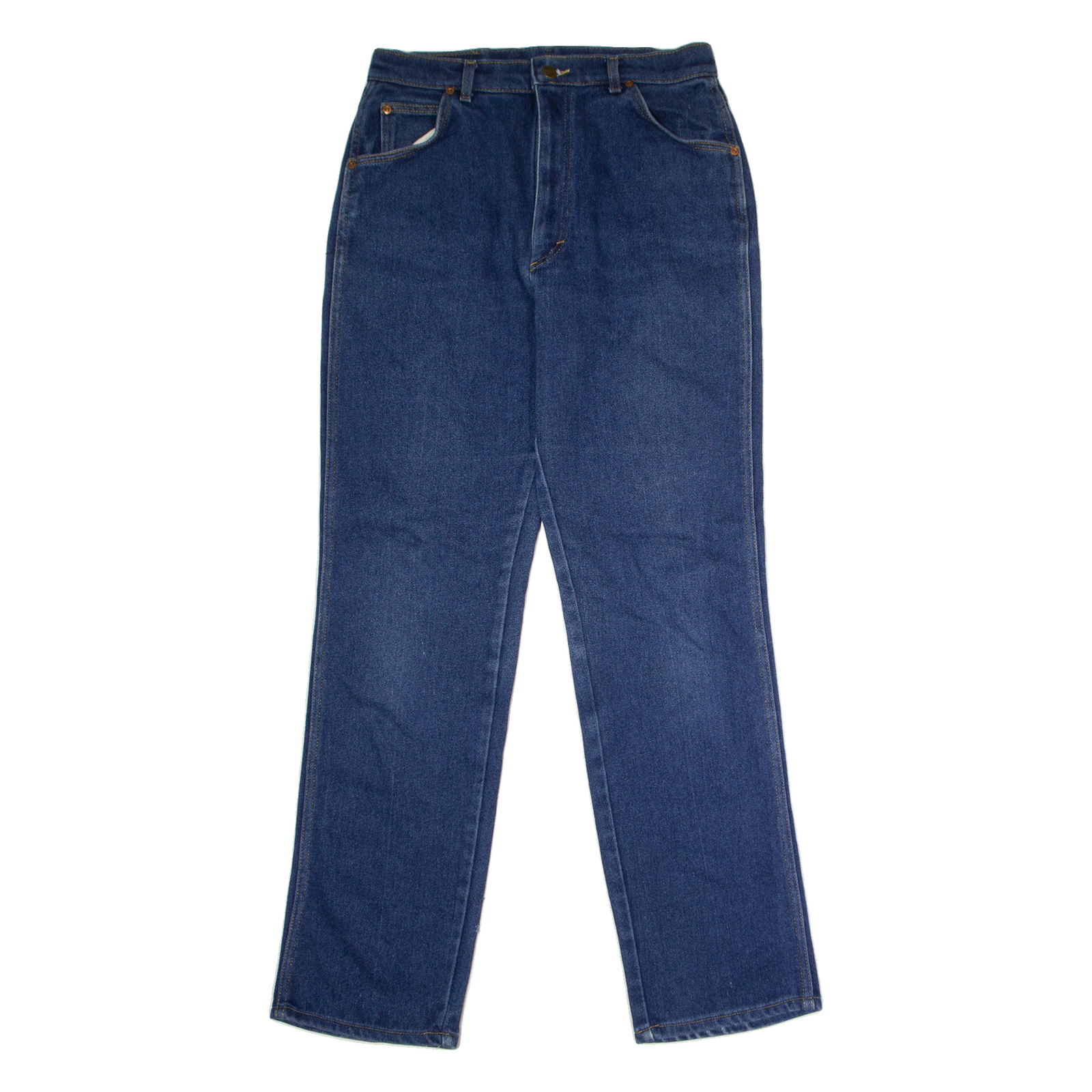 LEE Womens Jeans Blue Regular Straight W30 L32 Refurbished - N/A refurbished available on Cerqular