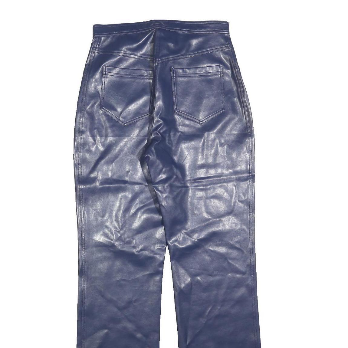 CI CA DO Womens Regular Navy Blue Polyester Blend Trousers W26 L32 Zip Comfort Refurbished - N/A refurbished available on Cerqular