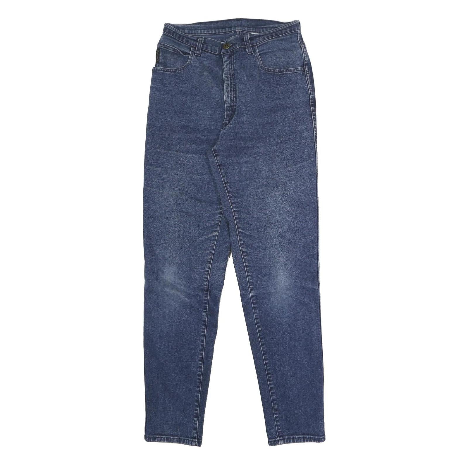 ARMANI JEANS Womens Blue Slim Skinny Denim Medium Wash W26 L28 Stylish Design Refurbished - N/A refurbished available on Cerqular