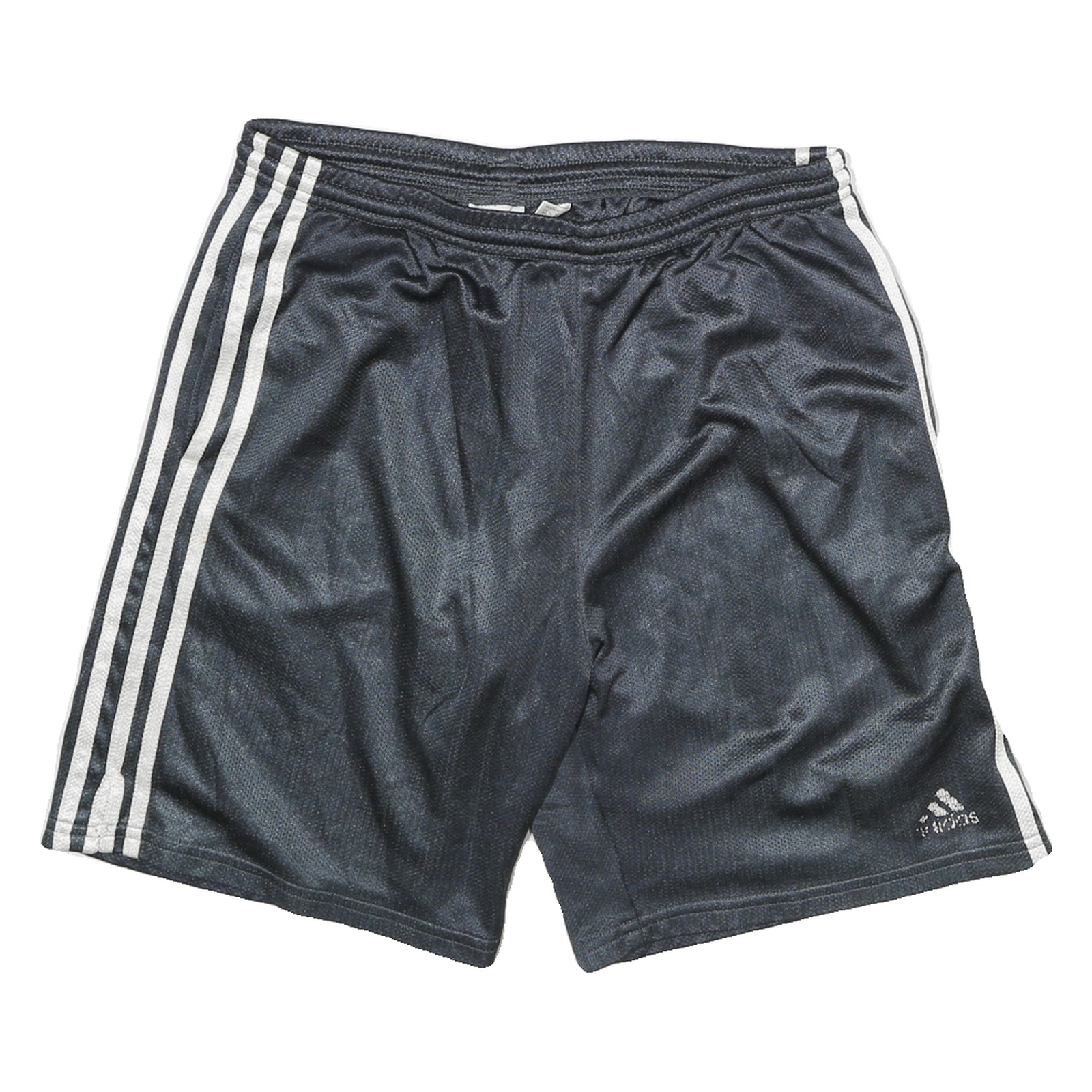 ADIDAS Mens Black Casual Shorts S W28 Polyester Blend Classic Fit Sportswear Refurbished - N/A refurbished available on Cerqular
