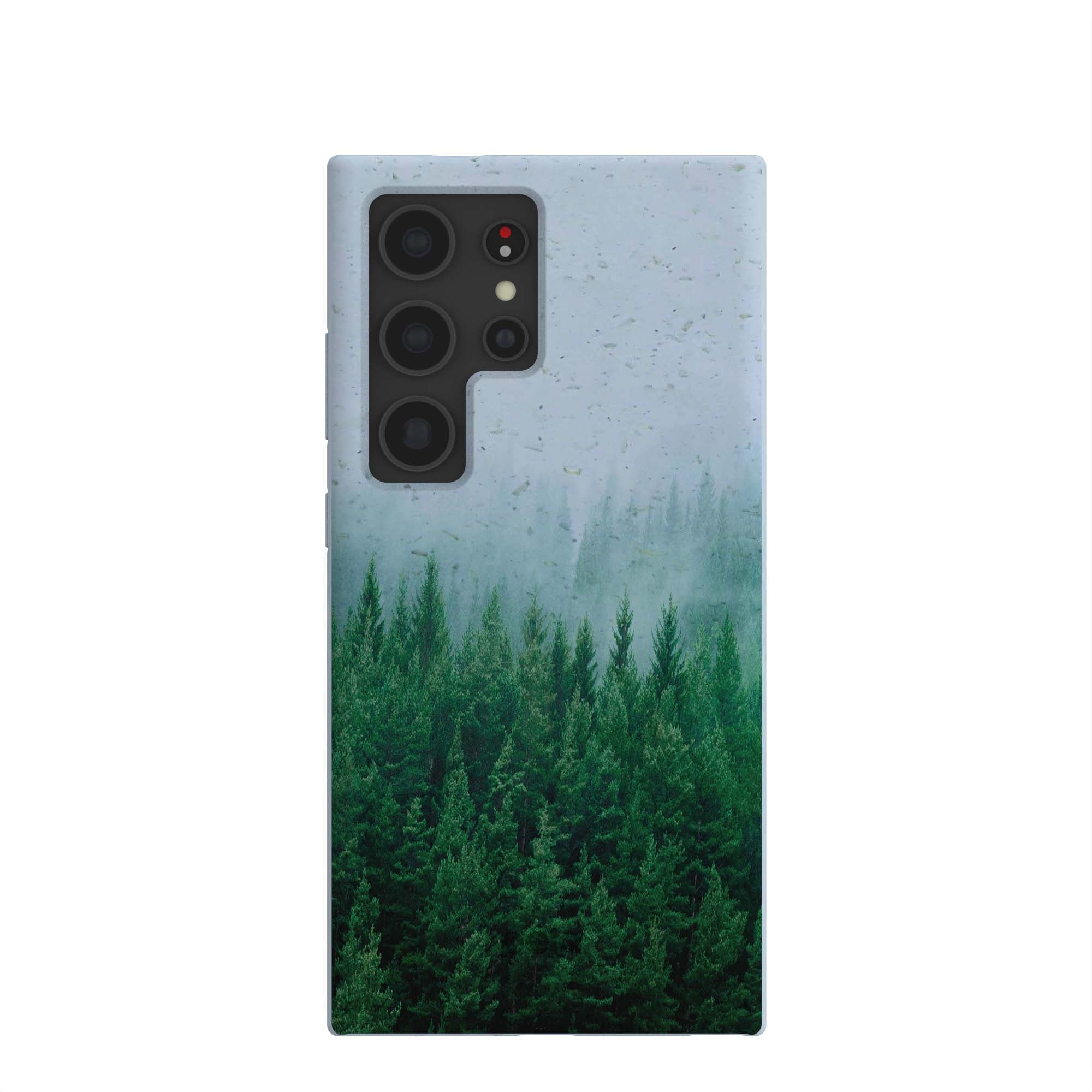 Powder Blue Forest Mist Samsung Galaxy S24 Ultra Case Refurbished - Pela Case refurbished available on Cerqular