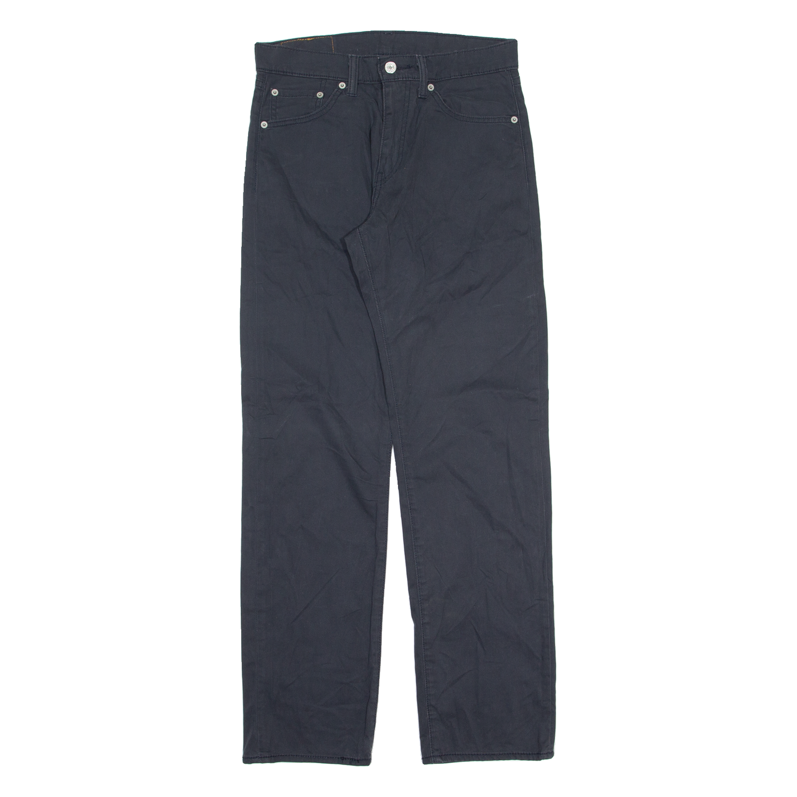 LEVI'S 751 Mens Trousers Blue Regular Straight W30 L32 Refurbished - N/A refurbished available on Cerqular