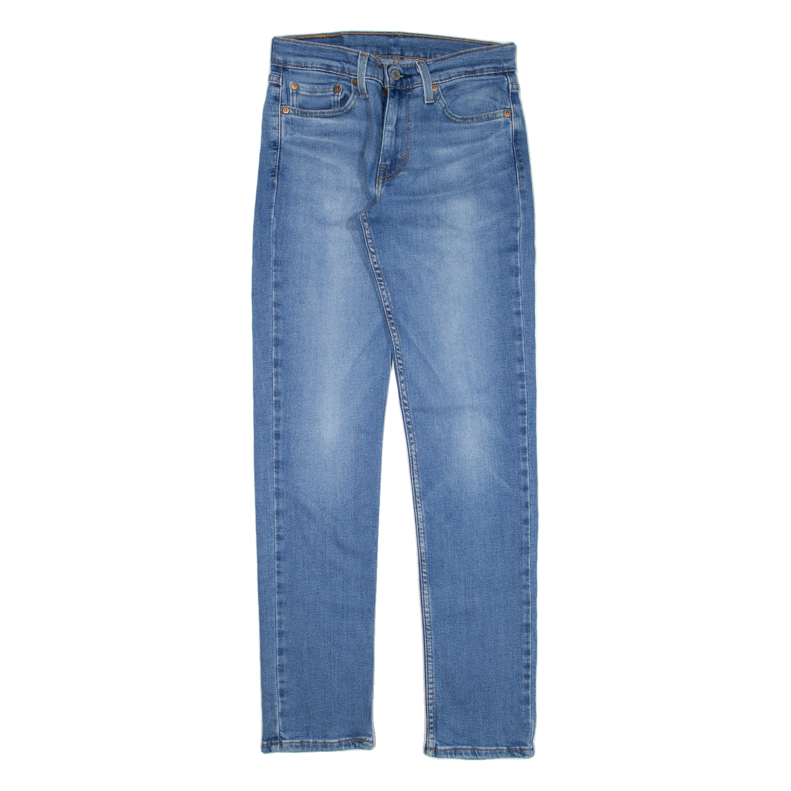 LEVI'S 511 Jeans Mens Blue Slim Straight W28 L32 Refurbished - N/A refurbished available on Cerqular