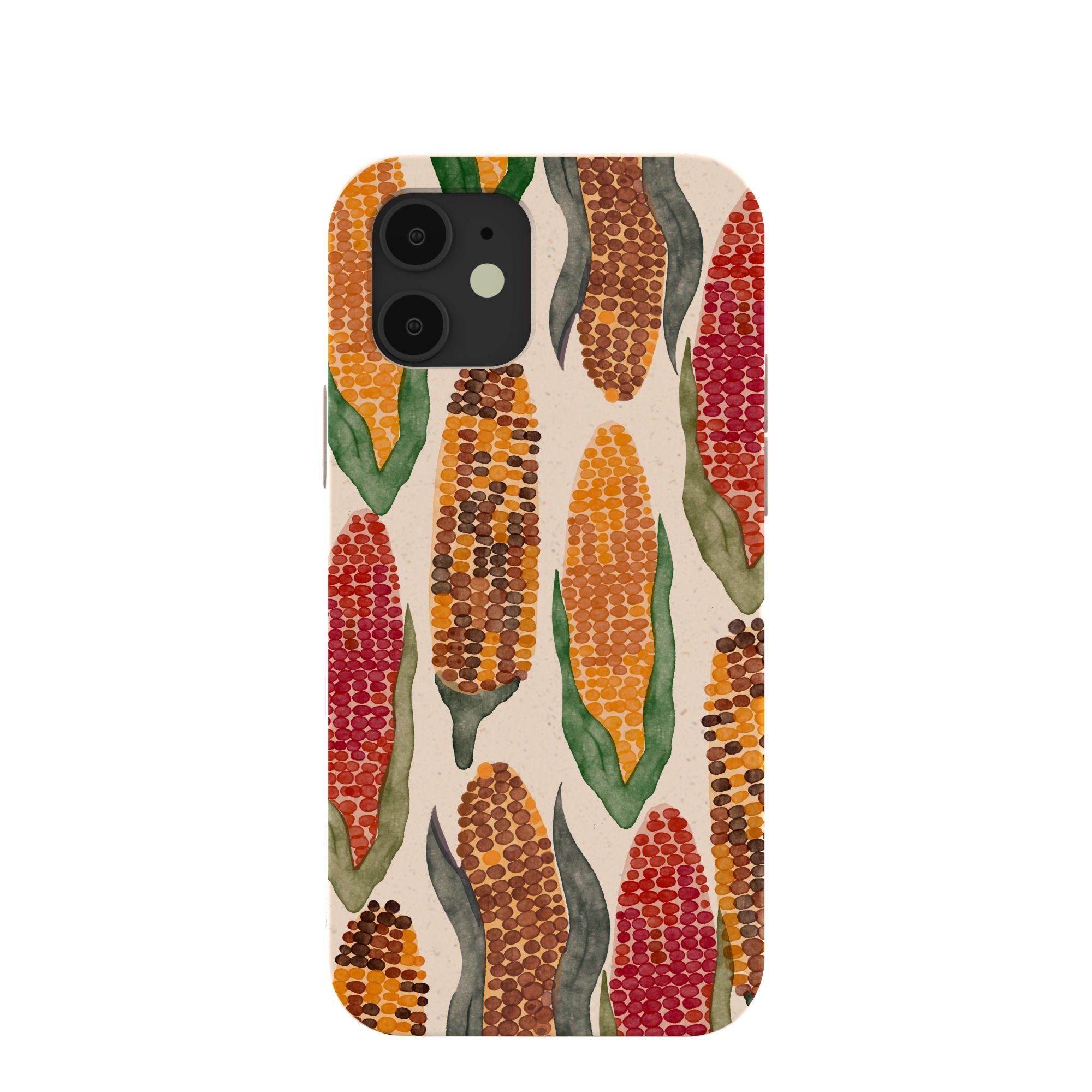 Seashell Cornfield iPhone 12/ iPhone 12 Pro Case Refurbished - Pela Case refurbished available on Cerqular