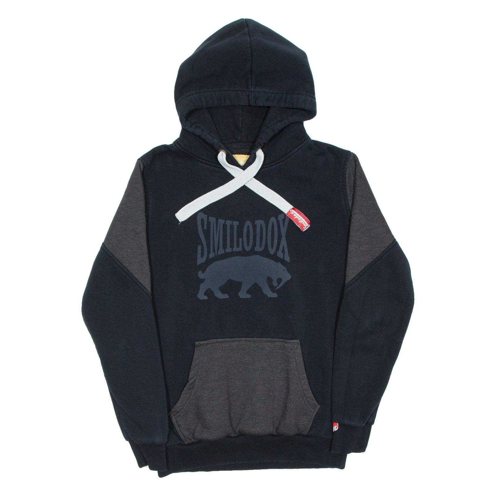 SMILODOX Mens Black Hoodie S Refurbished - N/A refurbished available on Cerqular
