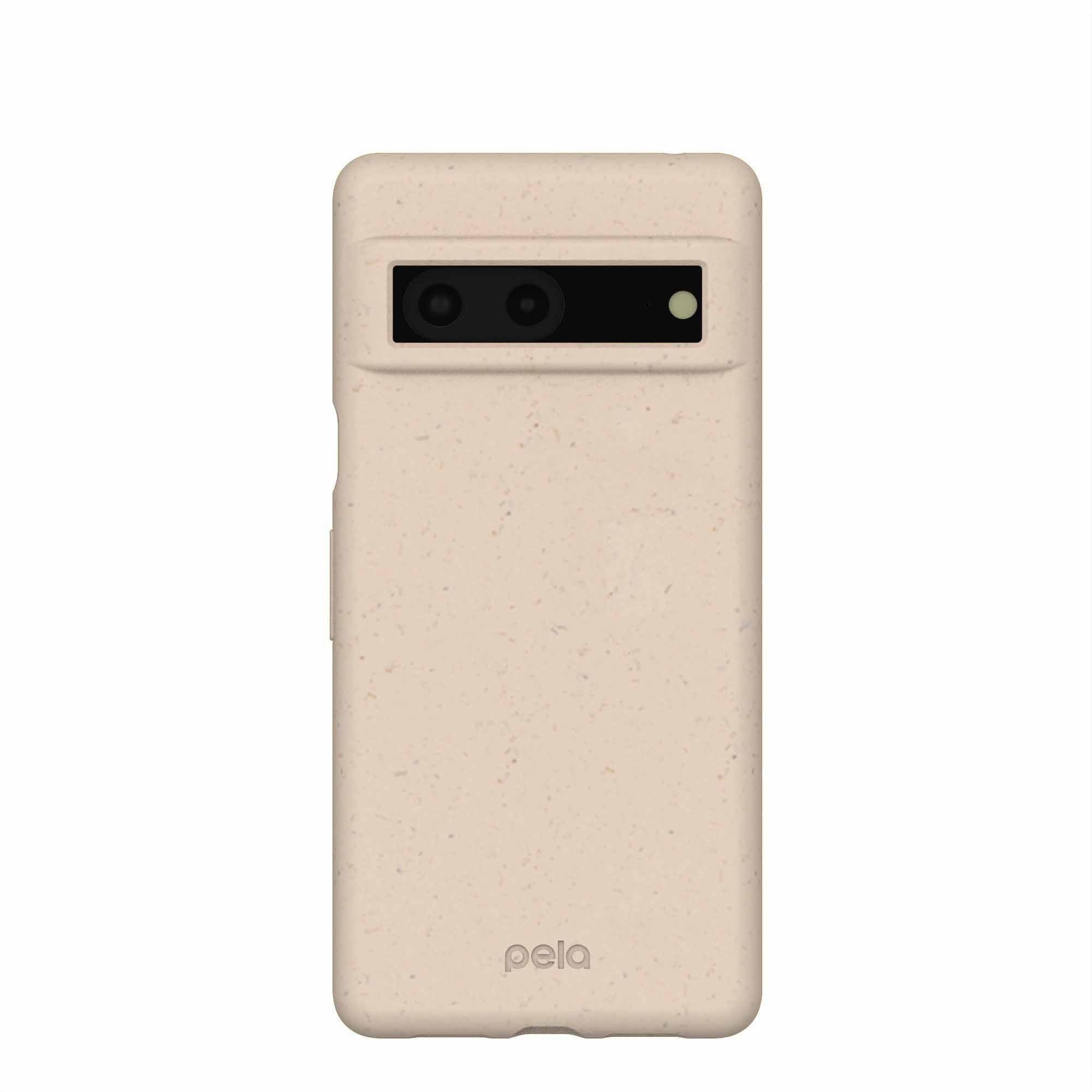 Seashell Google Pixel 7 Phone Case Refurbished - Pela Case refurbished available on Cerqular