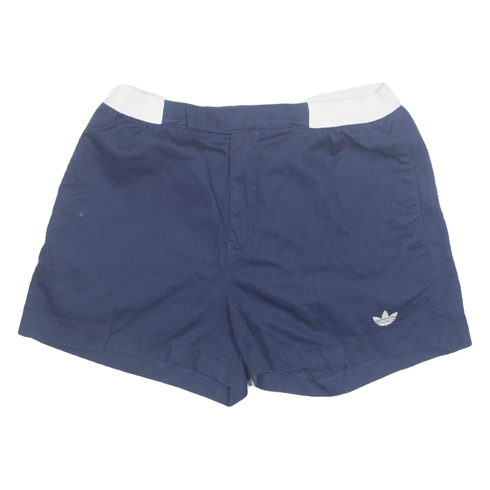 ADIDAS Womens Sports Shorts Blue Relaxed S W24 Refurbished - N/A refurbished available on Cerqular