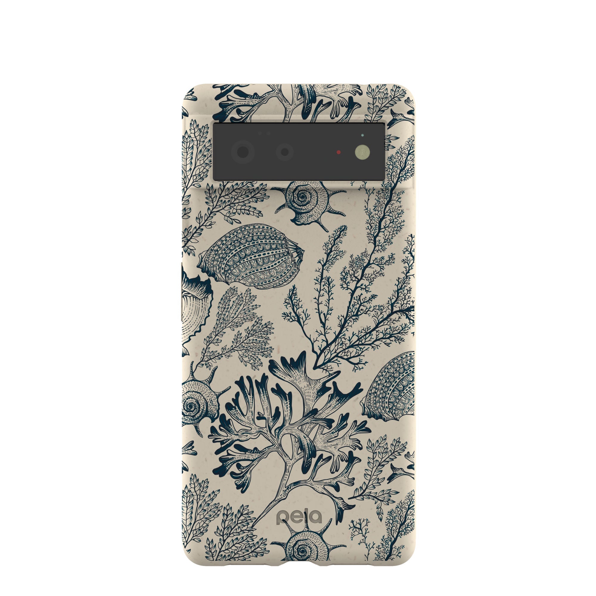 London Fog Vintage Coral Google Pixel 6 Case Refurbished - Pela Case refurbished available on Cerqular
