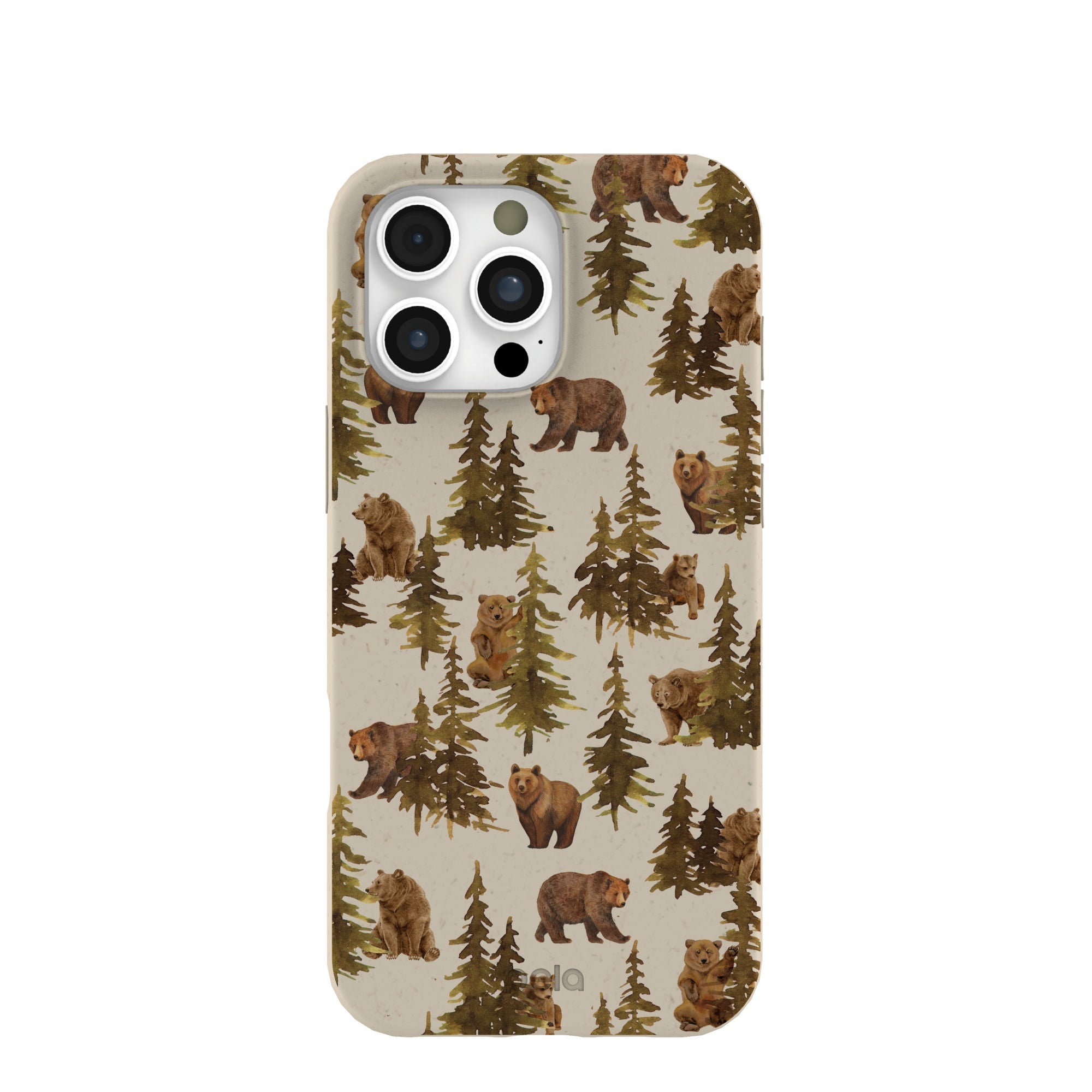 London Fog Into the woods iPhone 16 Pro Max Case Refurbished - Pela Case refurbished available on Cerqular