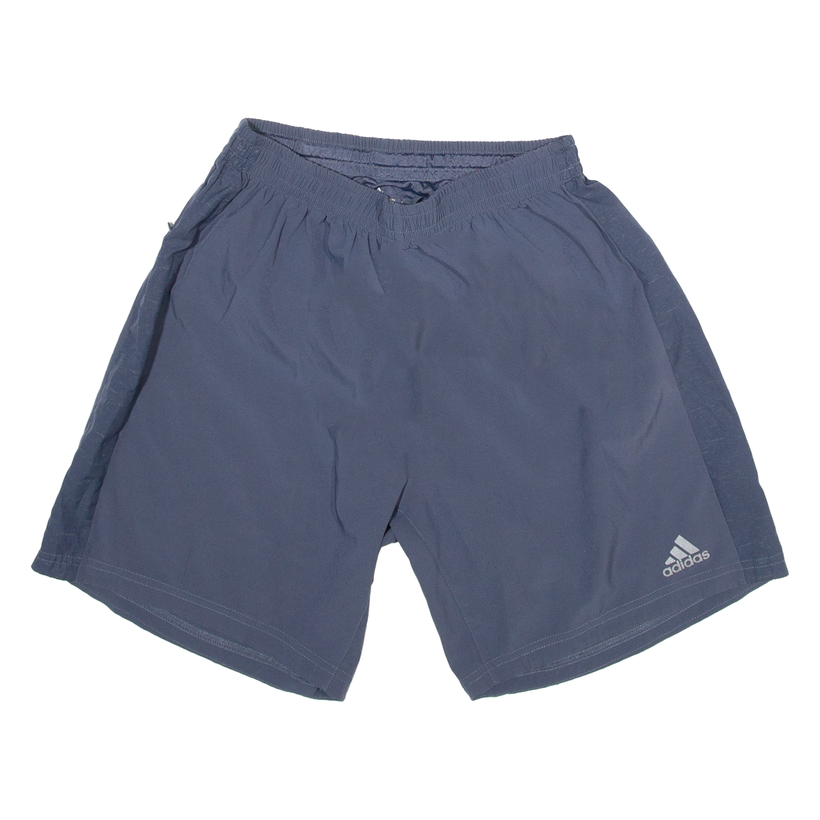 ADIDAS Mens Casual Shorts Blue M W26 Refurbished - N/A refurbished available on Cerqular