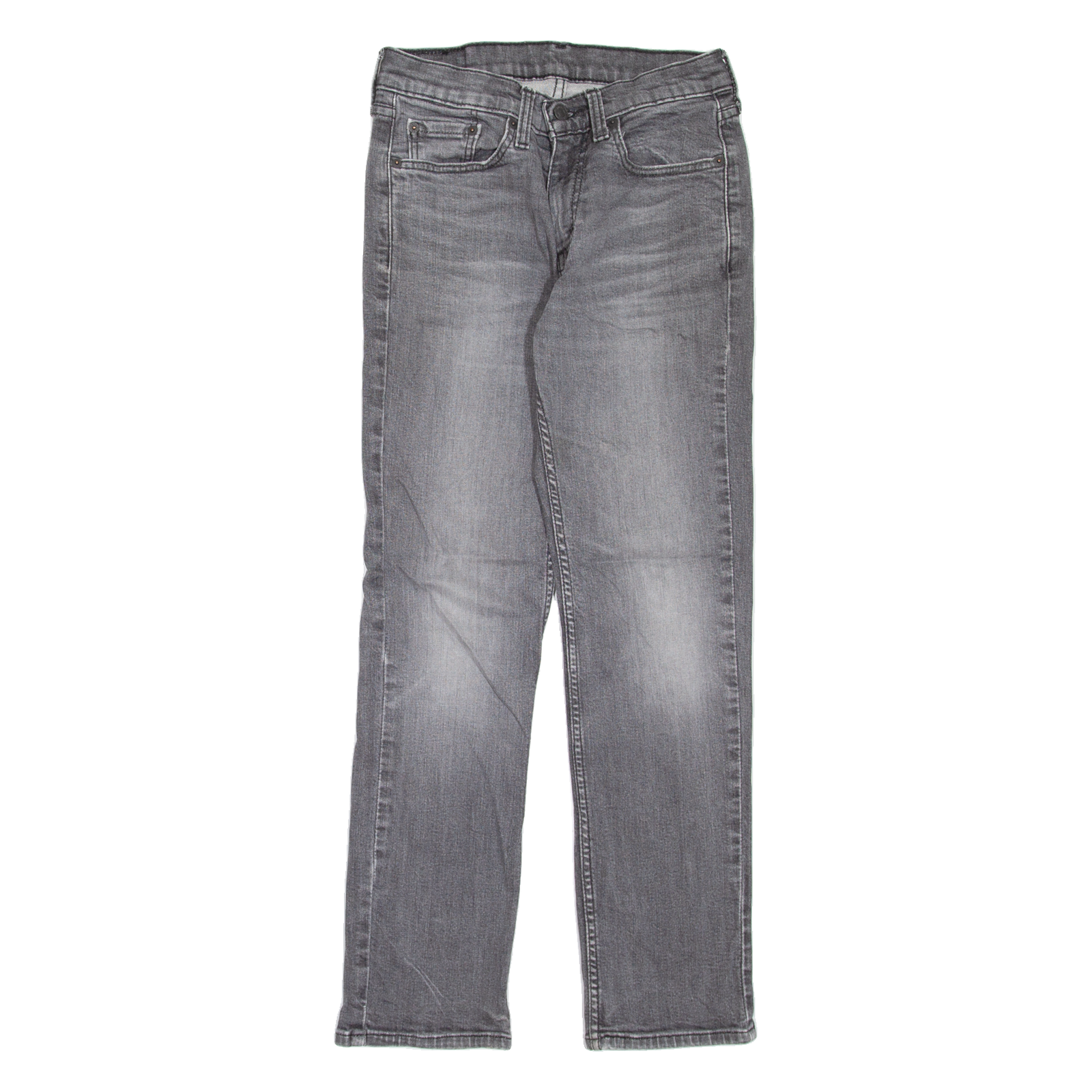 Buy LEVI'S 514 Jeans Mens Grey Slim Straight Stone Wash W28 L30 Refurbished - $41.59 LEVI'S 514 Jeans Mens Grey Slim Straight Stone Wash W28 L30 Refurbished - N/A refurbished available on Cerqular