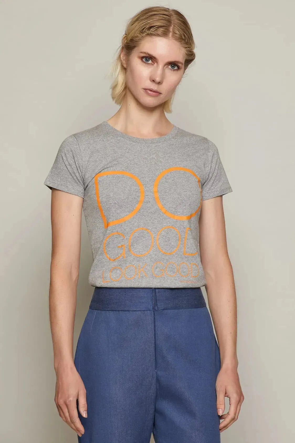 Do Good Look Good T-Shirt (Grey) | size: M Refurbished - N/A refurbished available on Cerqular