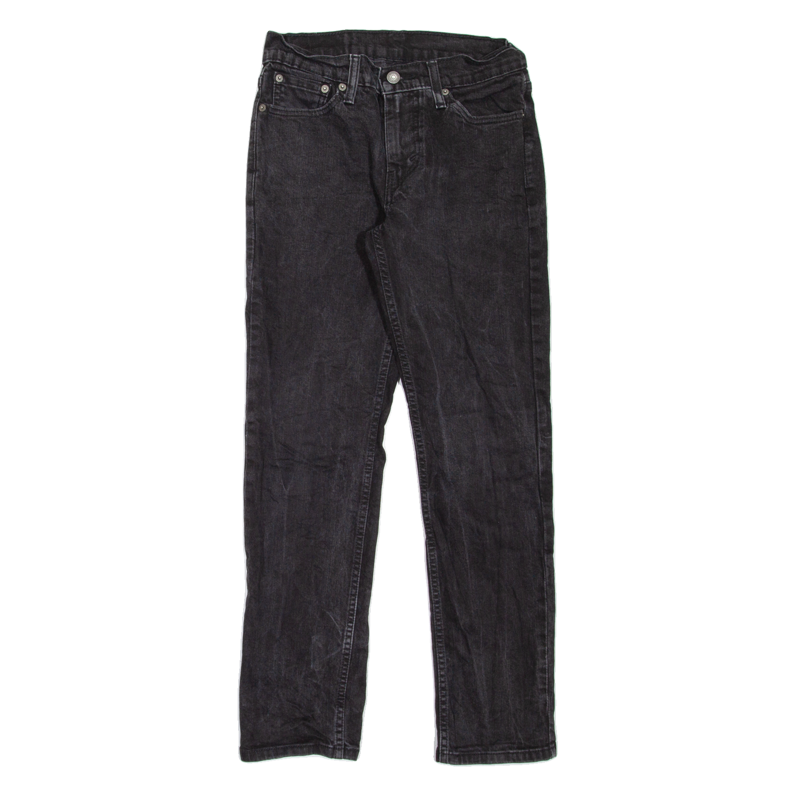 LEVI'S 511 Jeans Mens Black Slim Straight W28 L30 Refurbished - N/A refurbished available on Cerqular