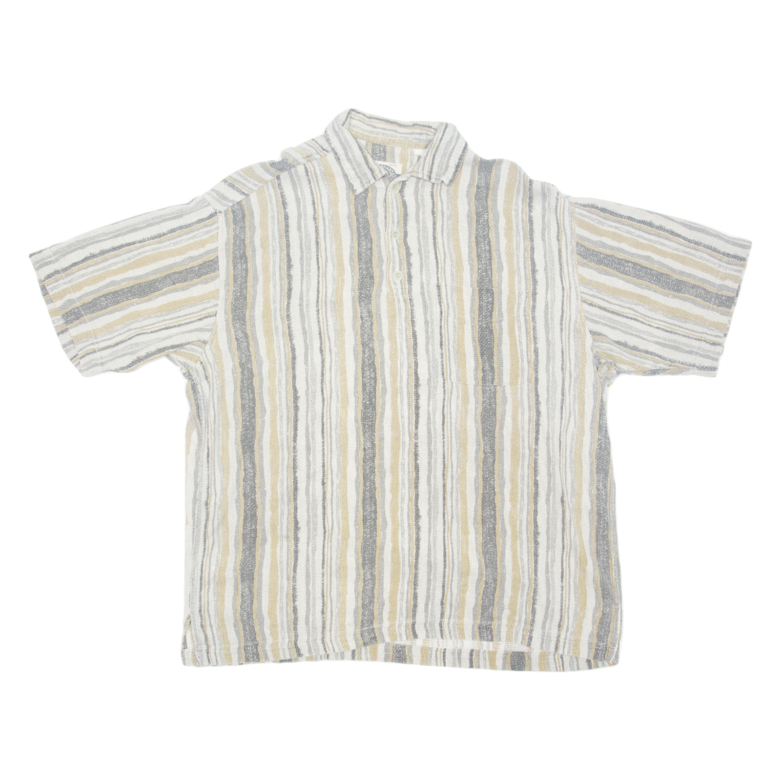 Buy GARRY Mens Shirt Grey 90s Striped XL Refurbished - $10.91 GARRY Mens Shirt Grey 90s Striped XL Refurbished - N/A refurbished available on Cerqular