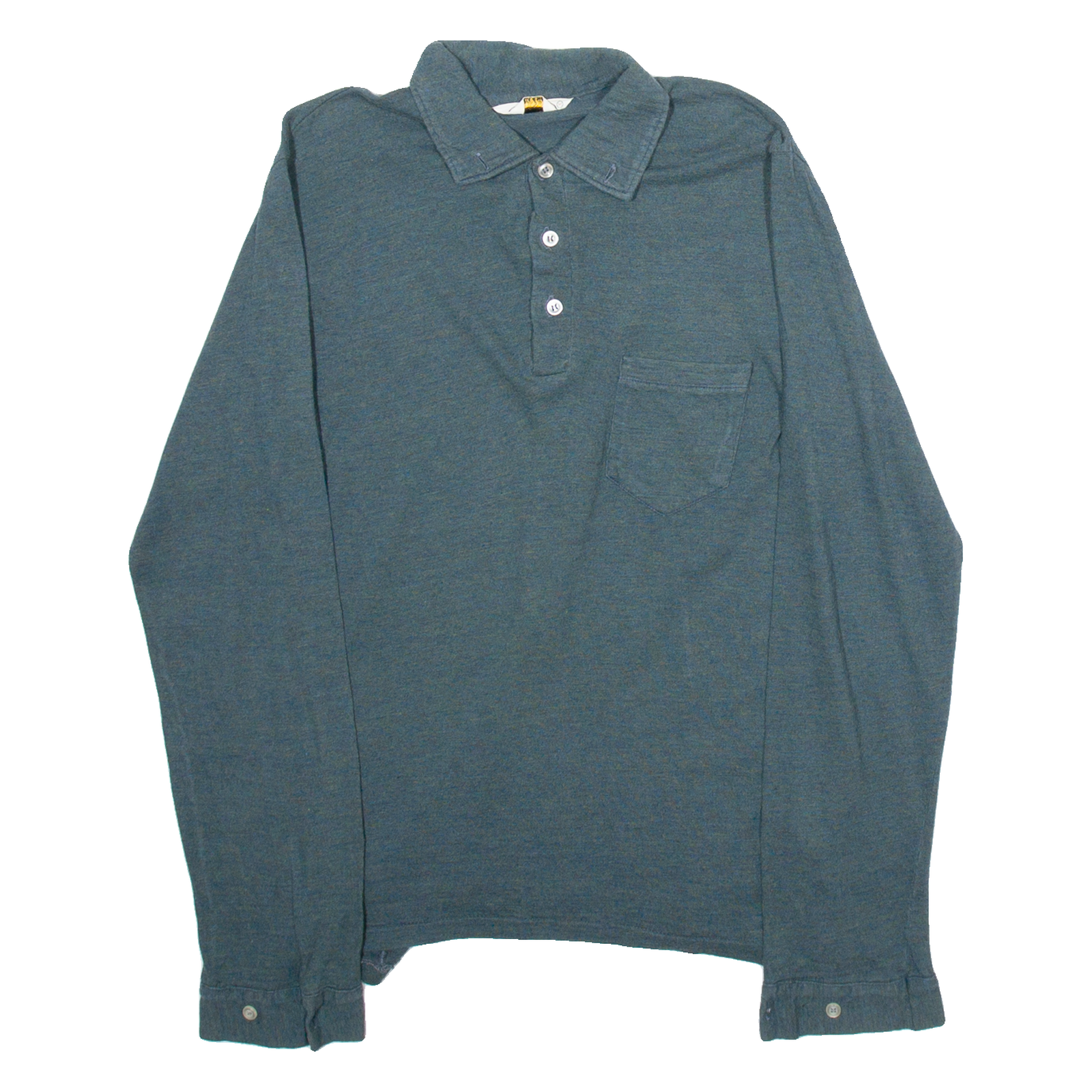 Buy CAMPUS Mens Polo Shirt Green Long Sleeve M Refurbished - $27.29 CAMPUS Mens Polo Shirt Green Long Sleeve M Refurbished - N/A refurbished available on Cerqular