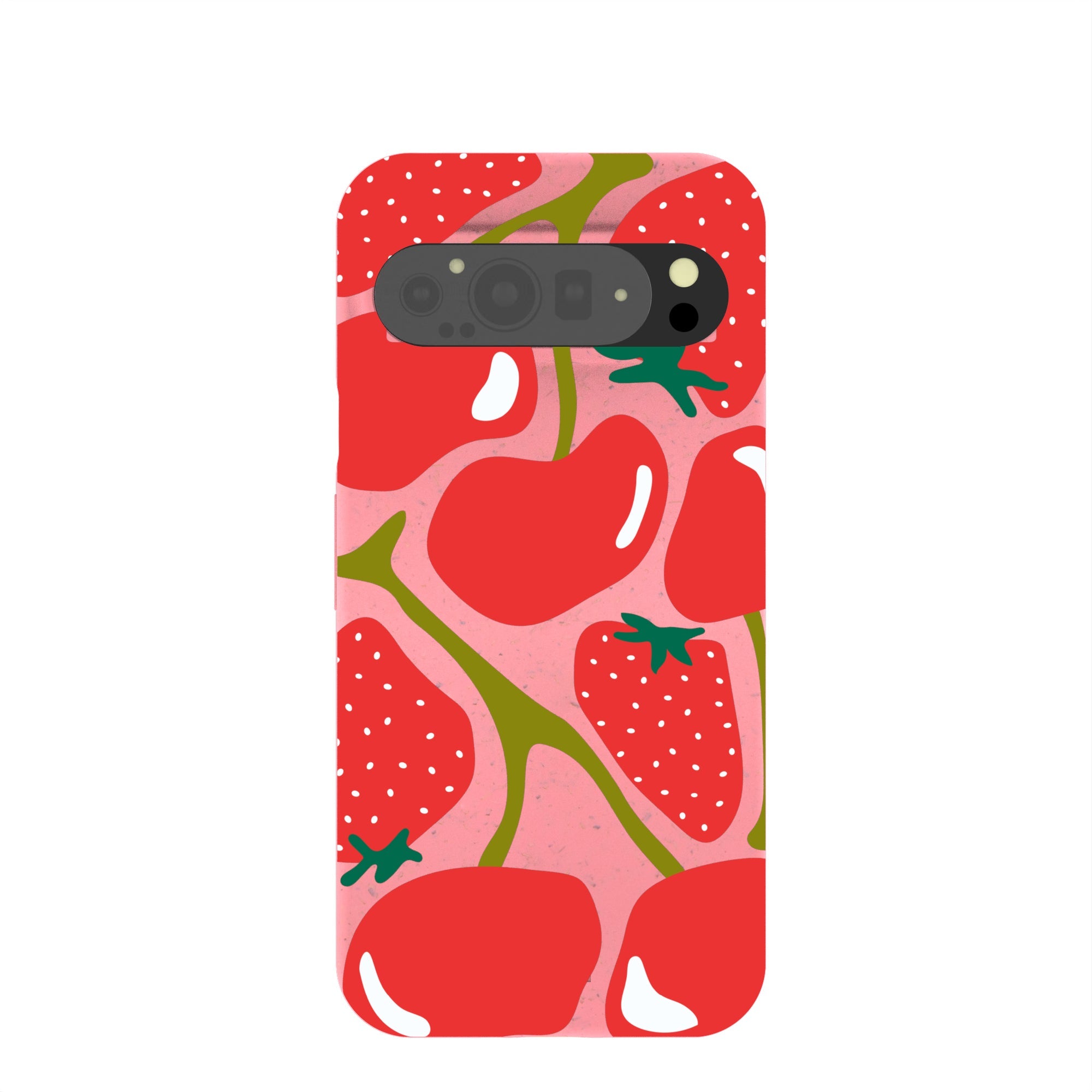 Buy Bubblegum Pink Cherry Berry Google Pixel 9 Pro XL Case Refurbished - $65.00 Bubblegum Pink Cherry Berry Google Pixel 9 Pro XL Case Refurbished - Pela Case refurbished available on Cerqular