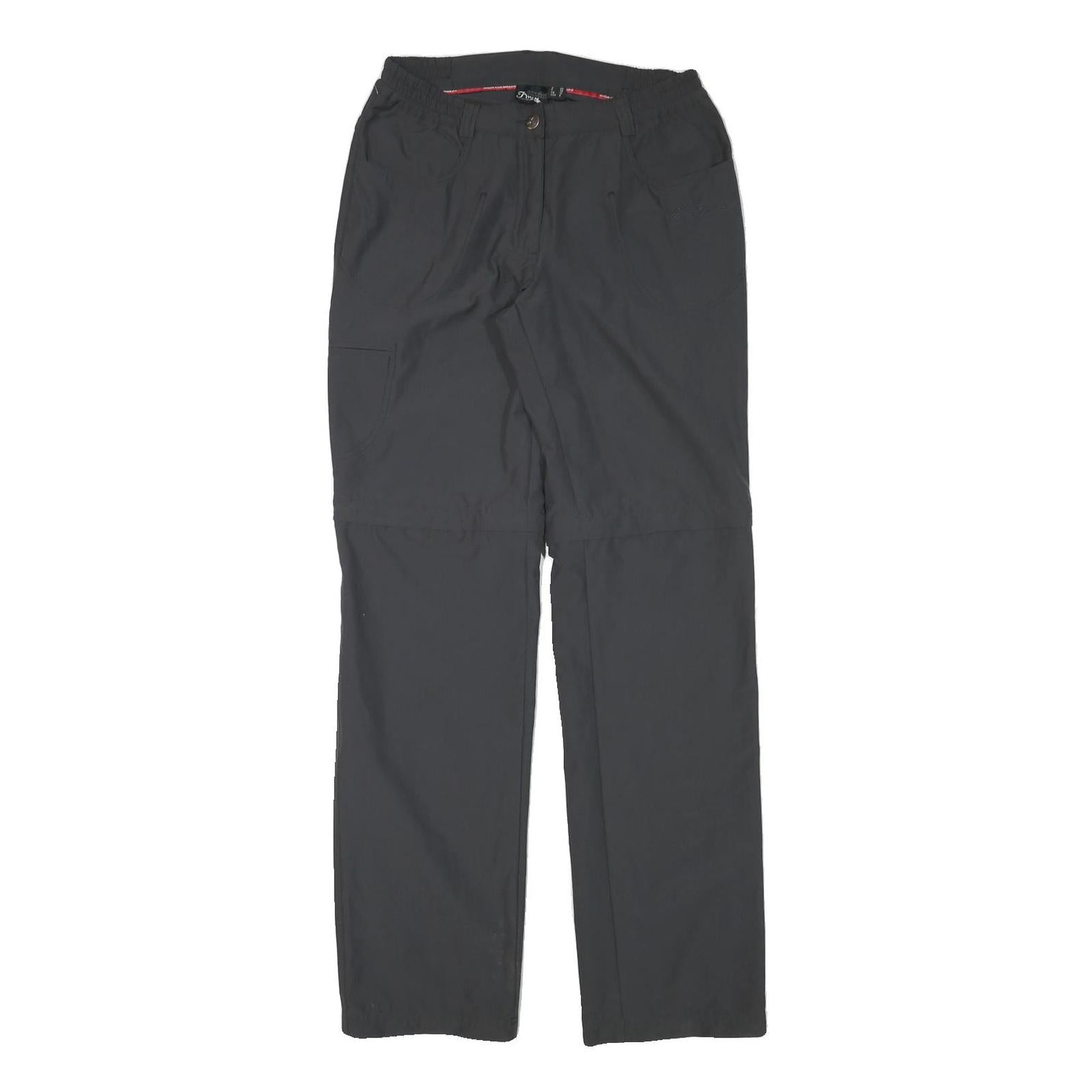 HIGH COLORADO Womens Polyester Blend Black Regular Fit Straight Trousers W29 L33 Refurbished - N/A refurbished available on Cerqular