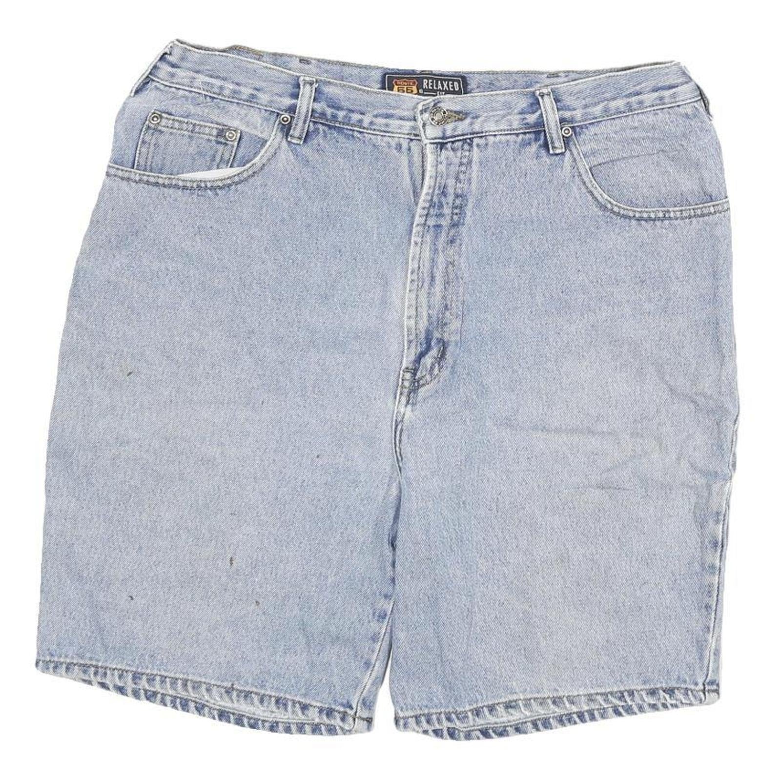 Buy ROUTE 66 Womens Shorts Blue Casual Denim L W32 Relaxed Fit Cotton Blend Refurbished - $15.59 ROUTE 66 Womens Shorts Blue Casual Denim L W32 Relaxed Fit Cotton Blend Refurbished - N/A refurbished available on Cerqular