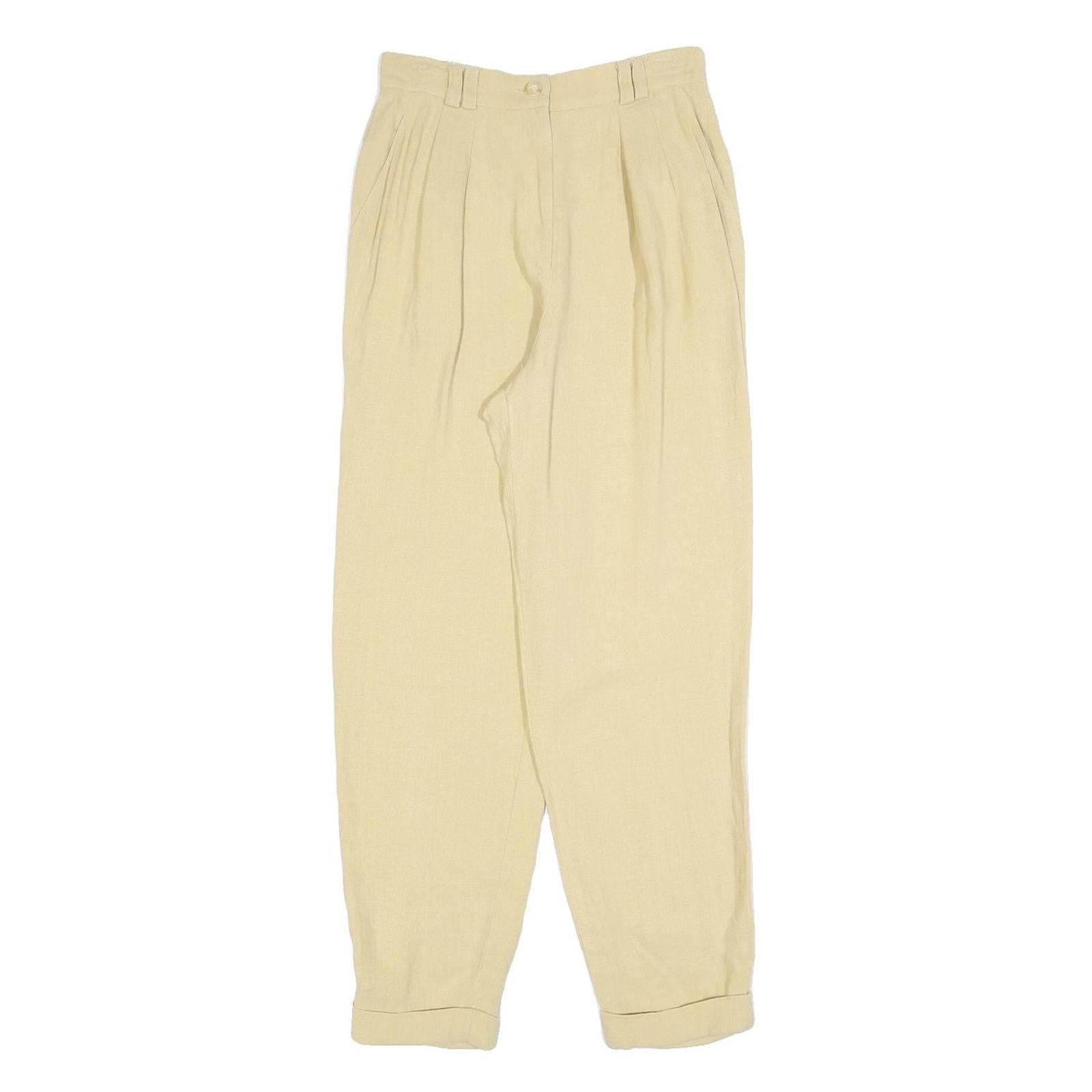 Buy COMMA Womens Beige Relaxed Tapered Trousers W26 L28 Lightweight Fashion Refurbished - $23.39 COMMA Womens Beige Relaxed Tapered Trousers W26 L28 Lightweight Fashion Refurbished - N/A refurbished available on Cerqular