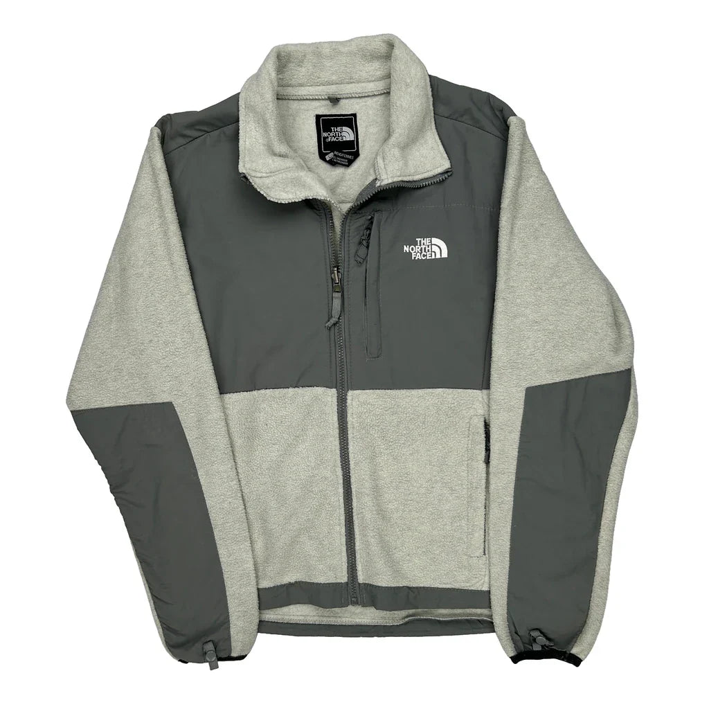 Buy The North Face Fleece Jacket - Large Grey Polyester Refurbished - $53.59 The North Face Fleece Jacket - Large Grey Polyester Refurbished - Thrifted (note: this is a term often used to describe second- refurbished available on Cerqular