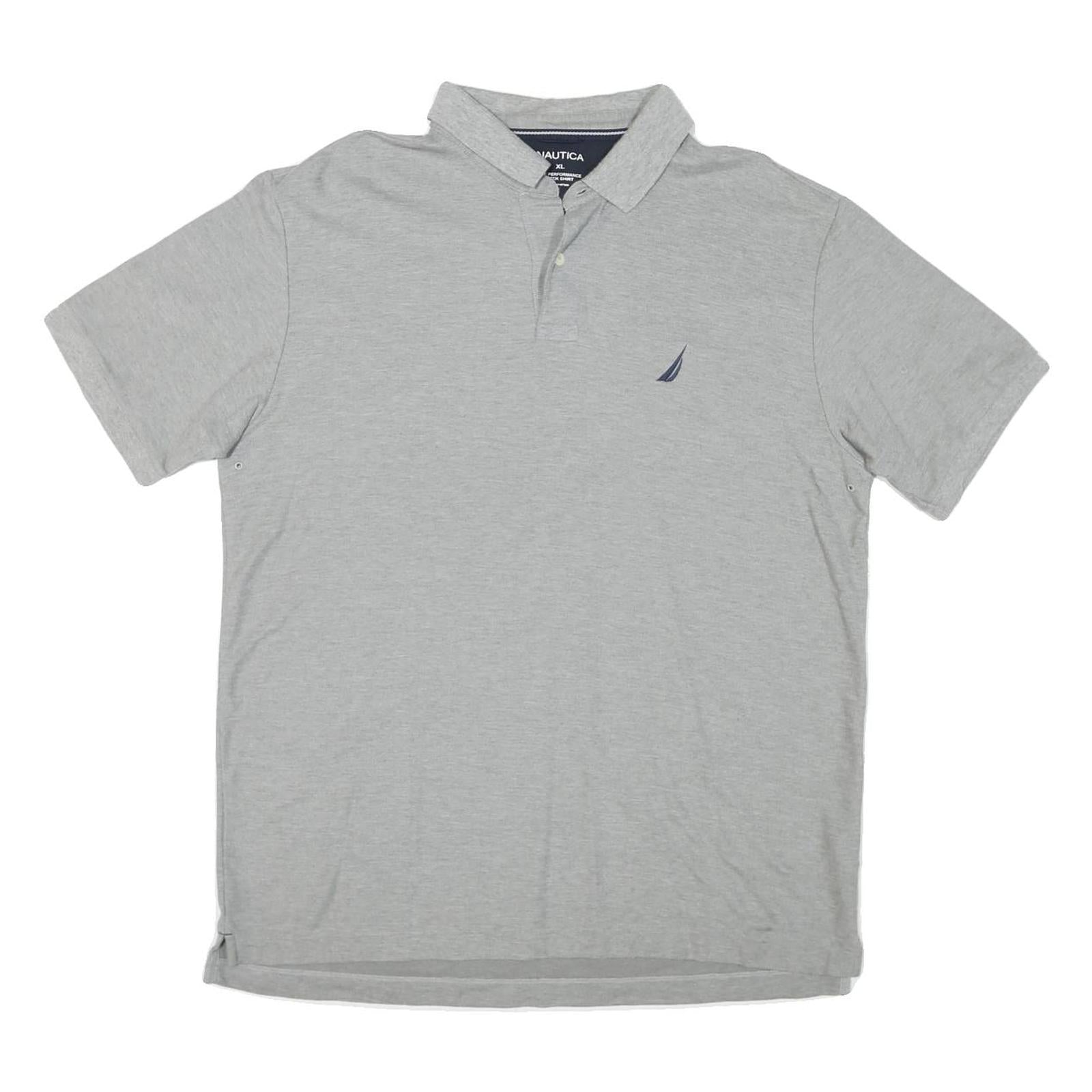 Buy NAUTICA Mens Grey Short Sleeve Polo Shirt Cotton Blend XL Classic Fit Refurbished - $22.09 NAUTICA Mens Grey Short Sleeve Polo Shirt Cotton Blend XL Classic Fit Refurbished - N/A refurbished available on Cerqular