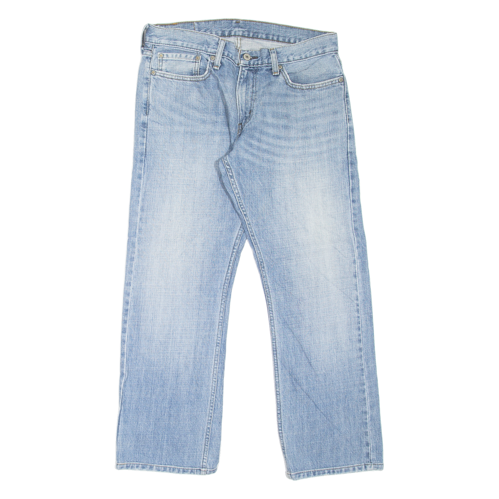LEVI'S 514 Jeans Mens Blue Slim Straight Stone Wash W32 L30 Refurbished - N/A refurbished available on Cerqular