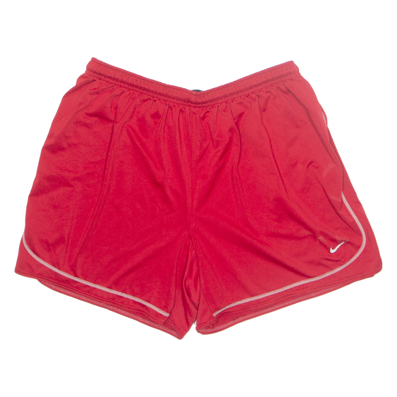 NIKE Mens Sports Shorts Red Relaxed M W30 Refurbished - N/A refurbished available on Cerqular