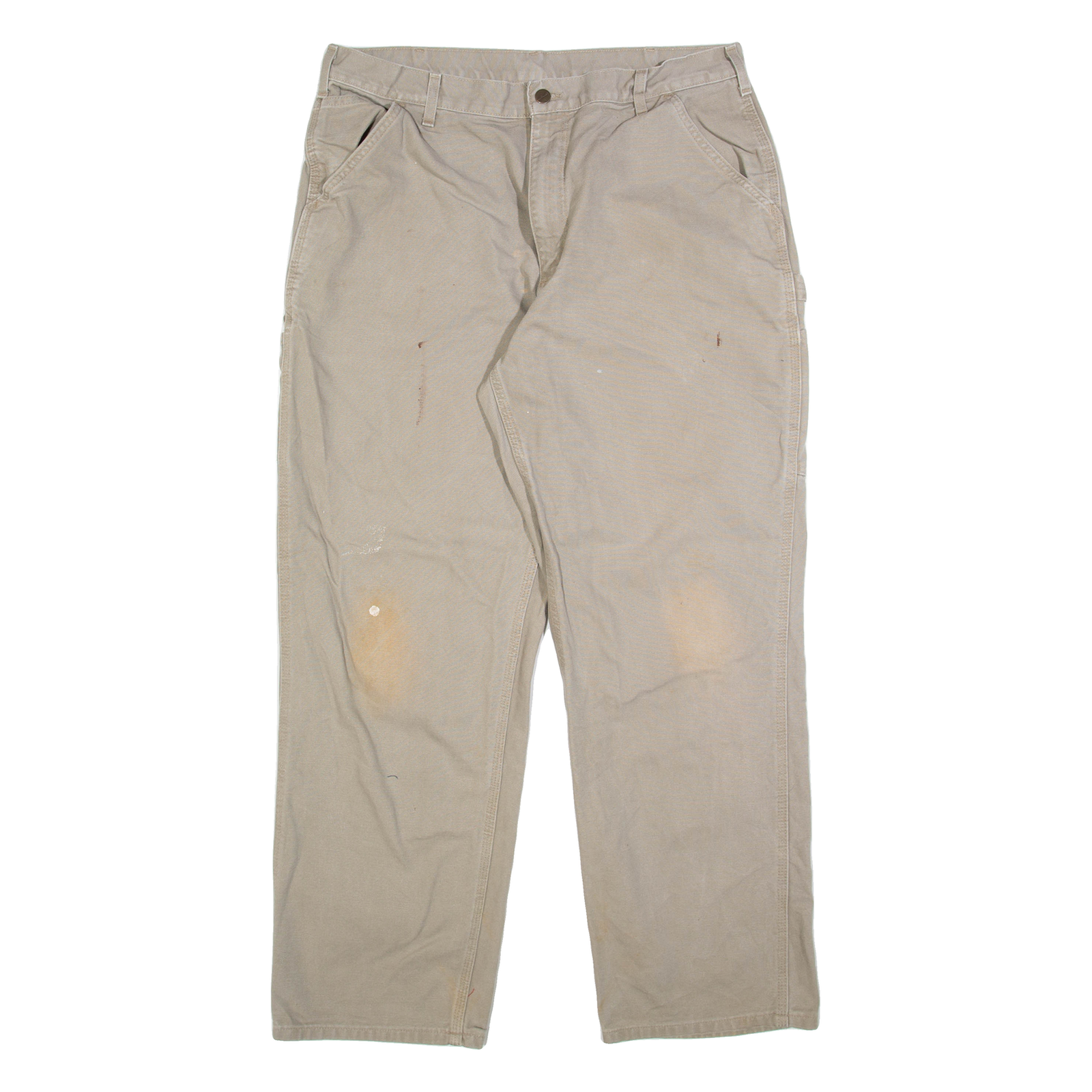 Buy CARHARTT Carpenter Mens Trousers Grey Relaxed Straight W36 L31 Refurbished - $42.89 CARHARTT Carpenter Mens Trousers Grey Relaxed Straight W36 L31 Refurbished - N/A refurbished available on Cerqular